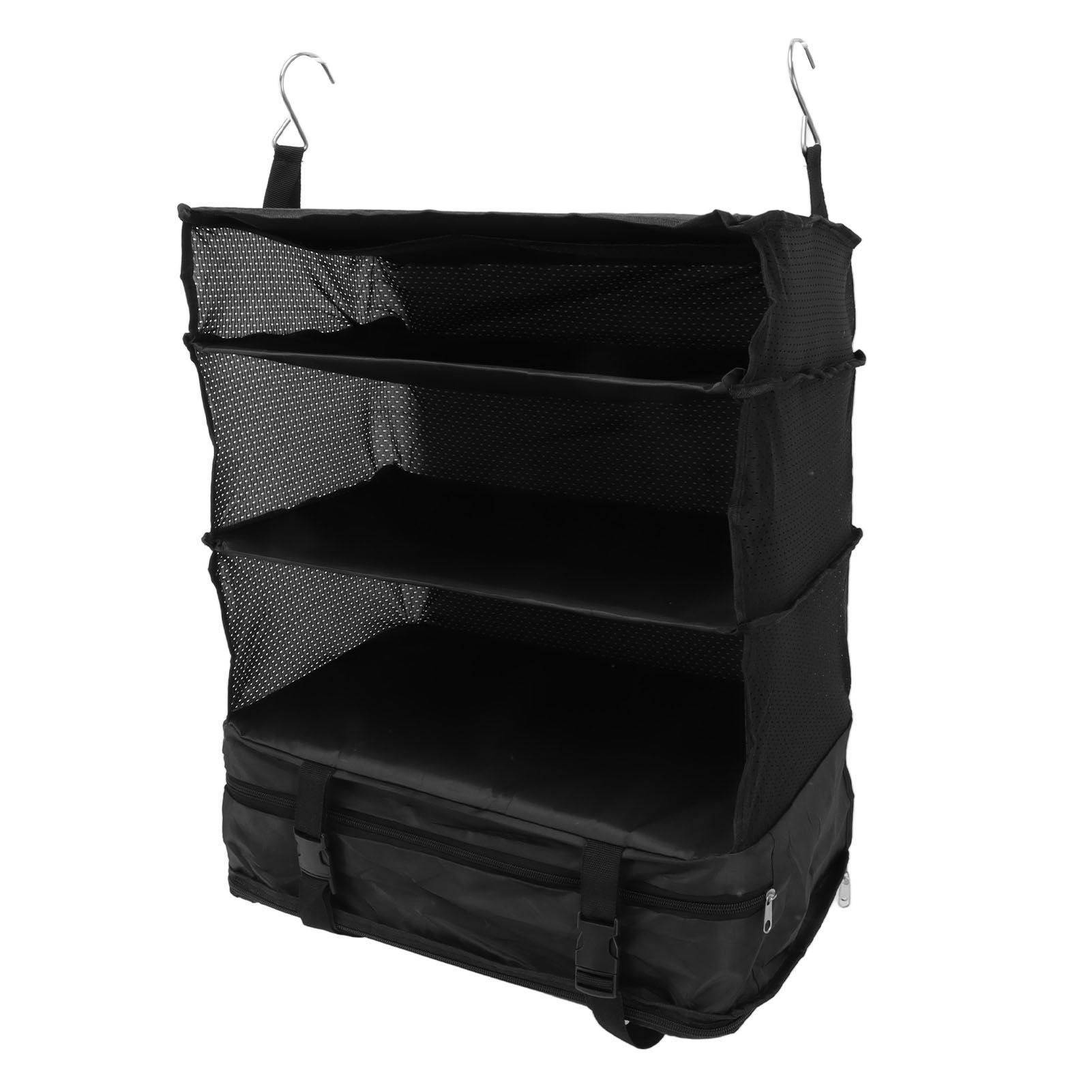 Hanging 3 Shelf Travel Shelves Bag Portable Multifunctional Large Capacity view 2