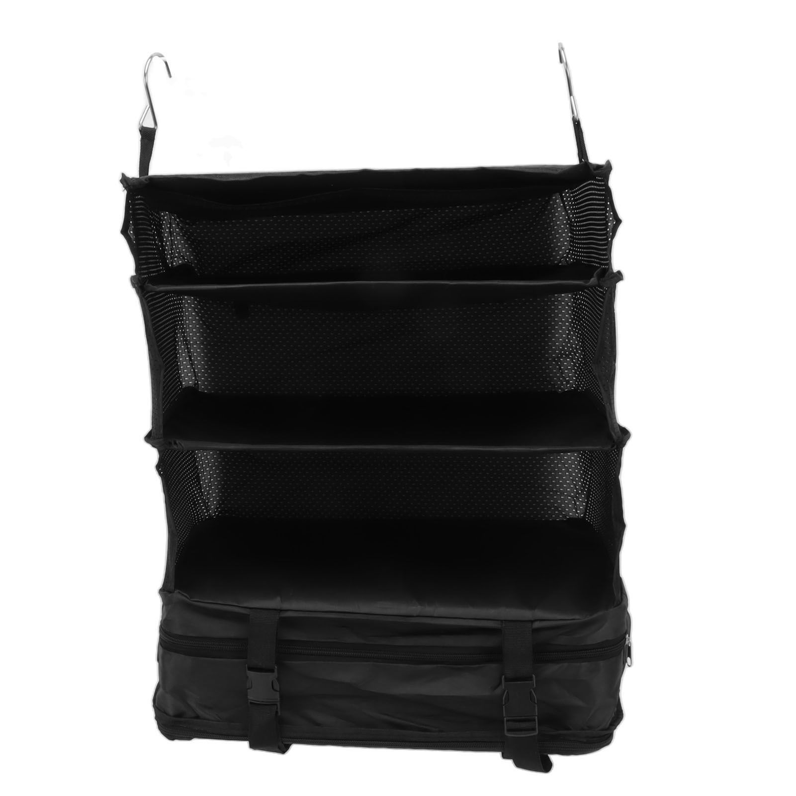 Hanging 3 Shelf Travel Shelves Bag Portable Multifunctional Large Capacity view 4