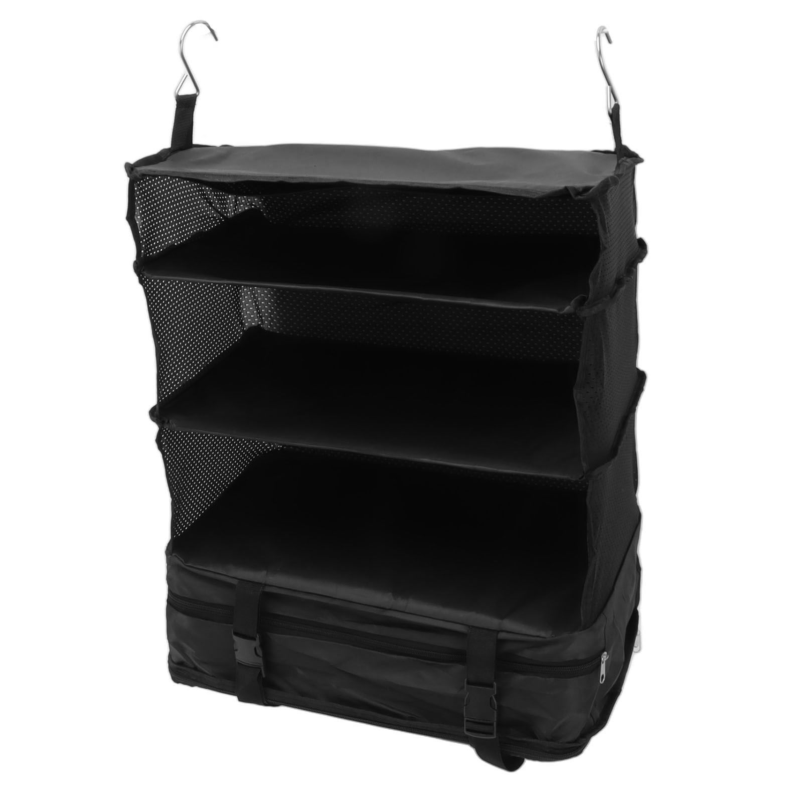Hanging 3 Shelf Travel Shelves Bag Portable Multifunctional Large Capacity view 5