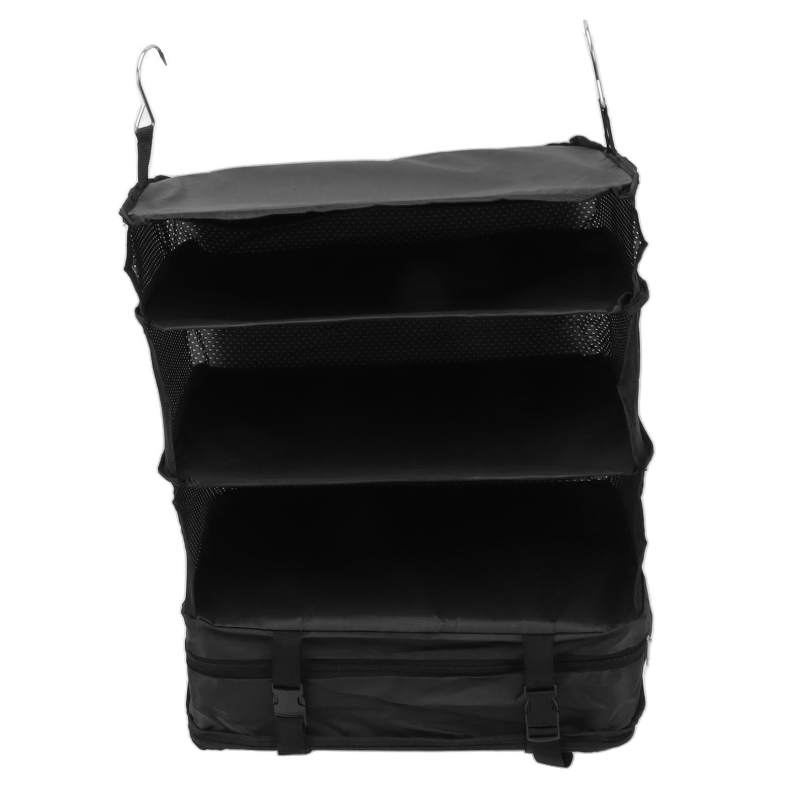 Hanging 3 Shelf Travel Shelves Bag Portable Multifunctional Large Capacity view 6