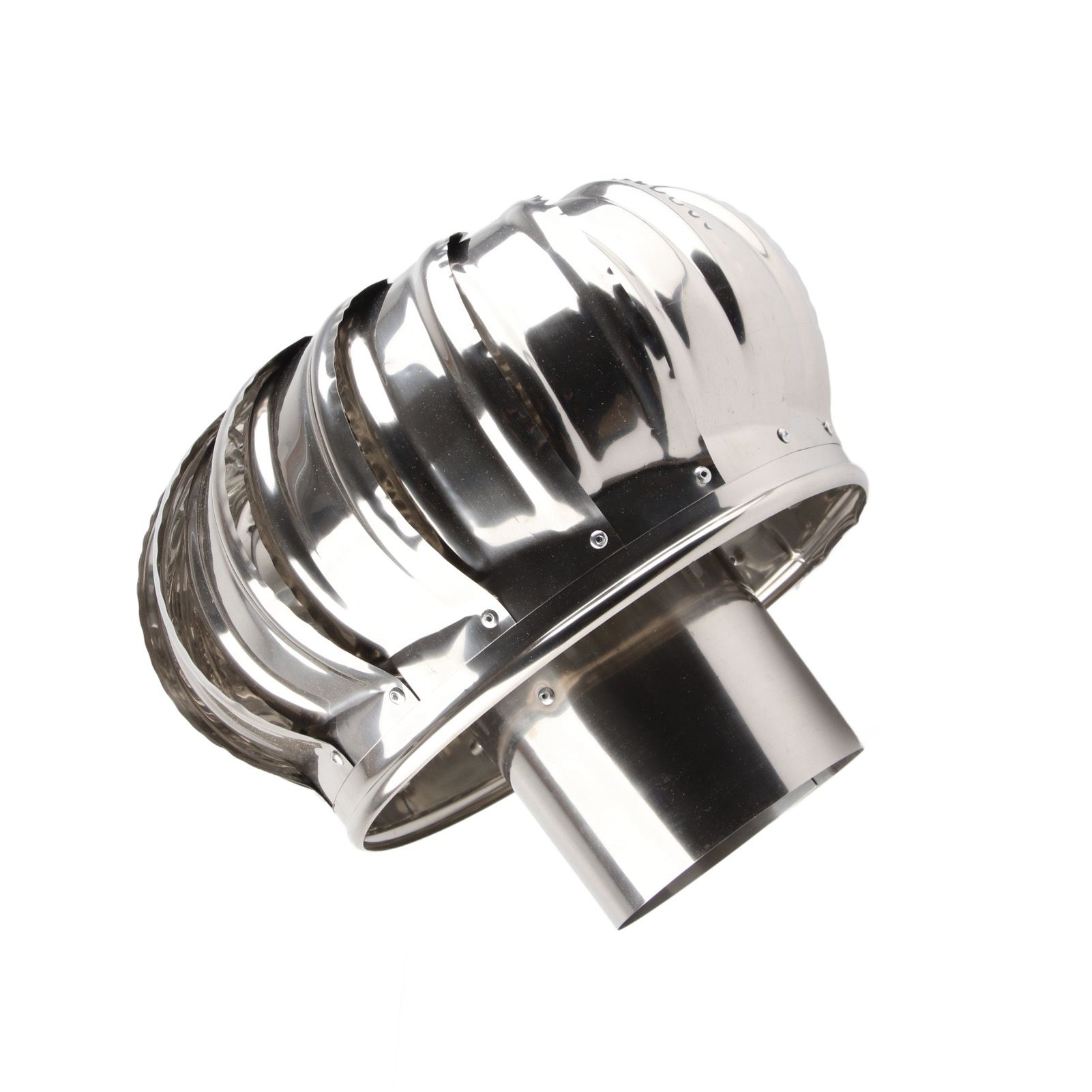Roof Ventilator Automatic Silent Stainless Steel Pipefit Roof Ventilating Fan view 4