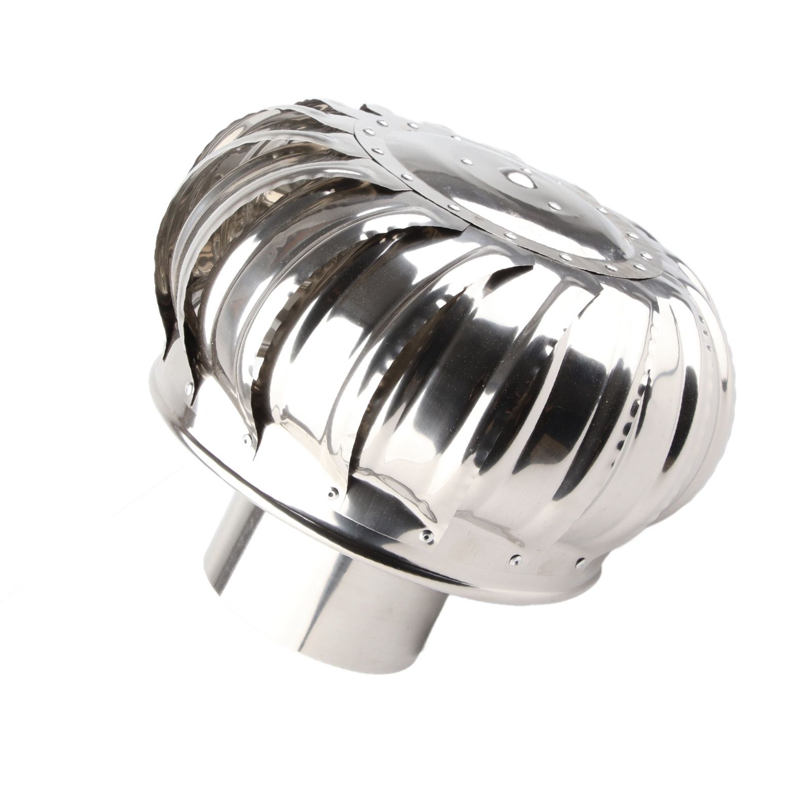 Roof Ventilator Automatic Silent Stainless Steel Pipefit Roof Ventilating Fan view 8