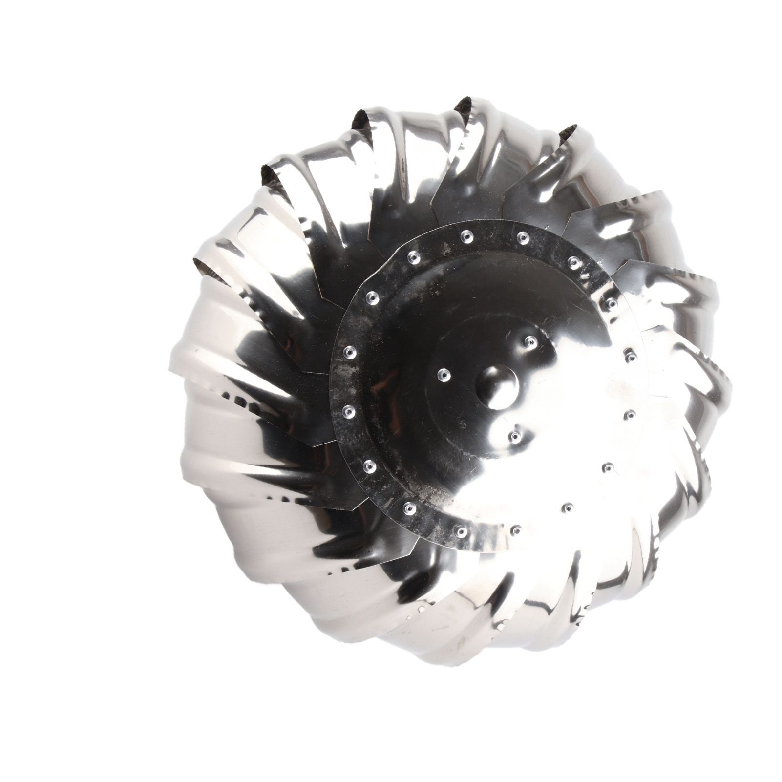 Roof Ventilator Automatic Silent Stainless Steel Pipefit Roof Ventilating Fan view 9