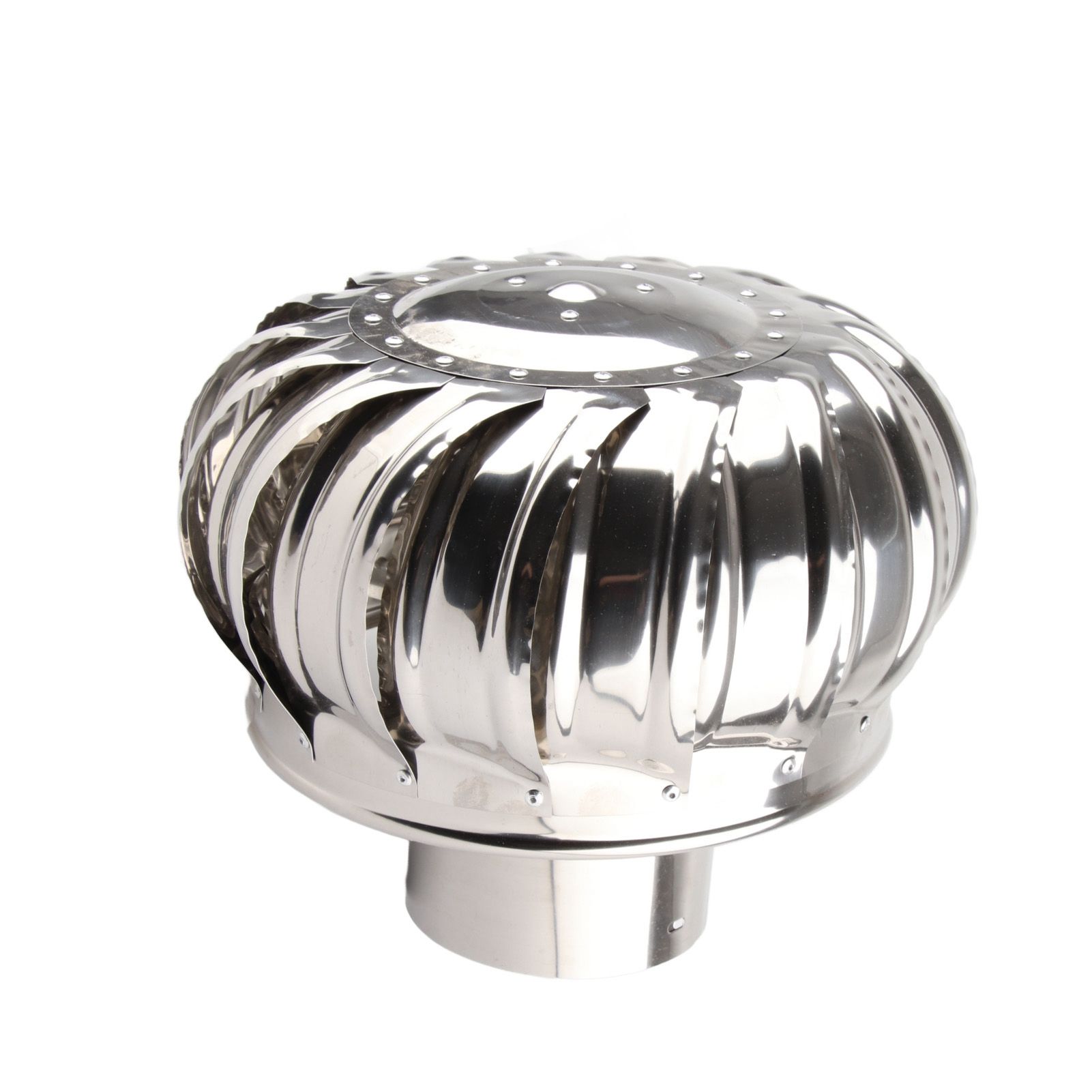 Roof Ventilator Automatic Silent Stainless Steel Pipefit Roof Ventilating Fan view 15