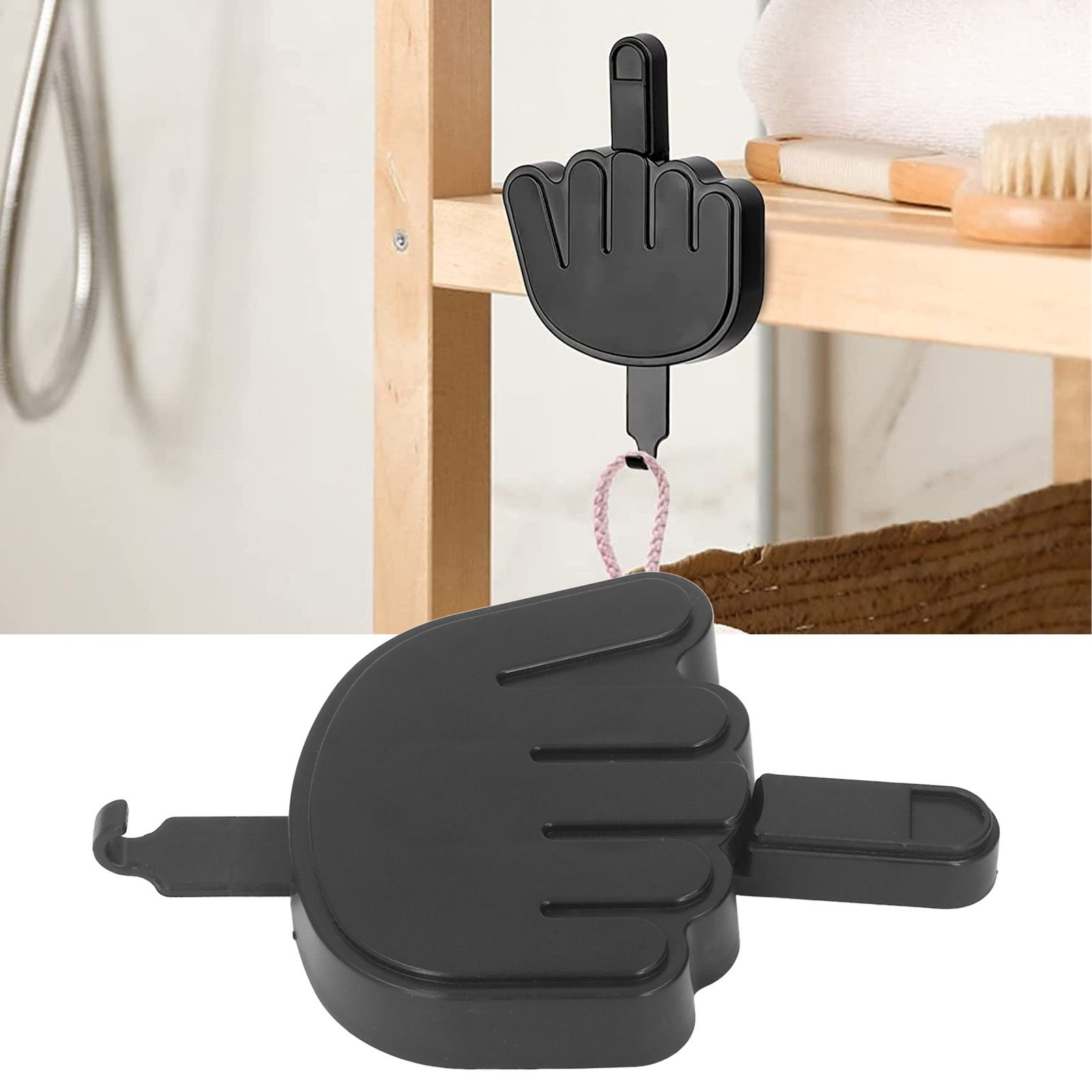 Funny Key Hanger Self Adhesive Special Shape Key Hanger Key Wall Hanger for view 11