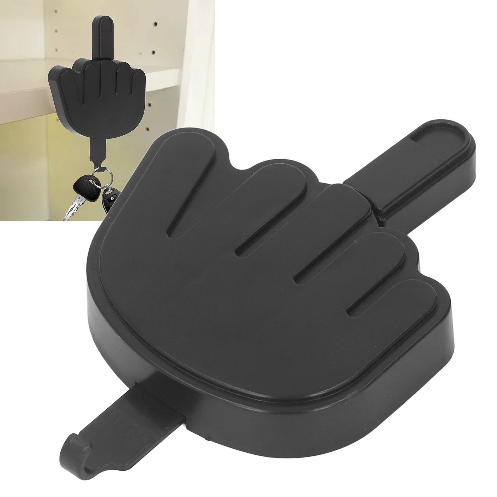 Funny Key Hanger Self Adhesive Special Shape Key Hanger Key Wall Hanger for view 12
