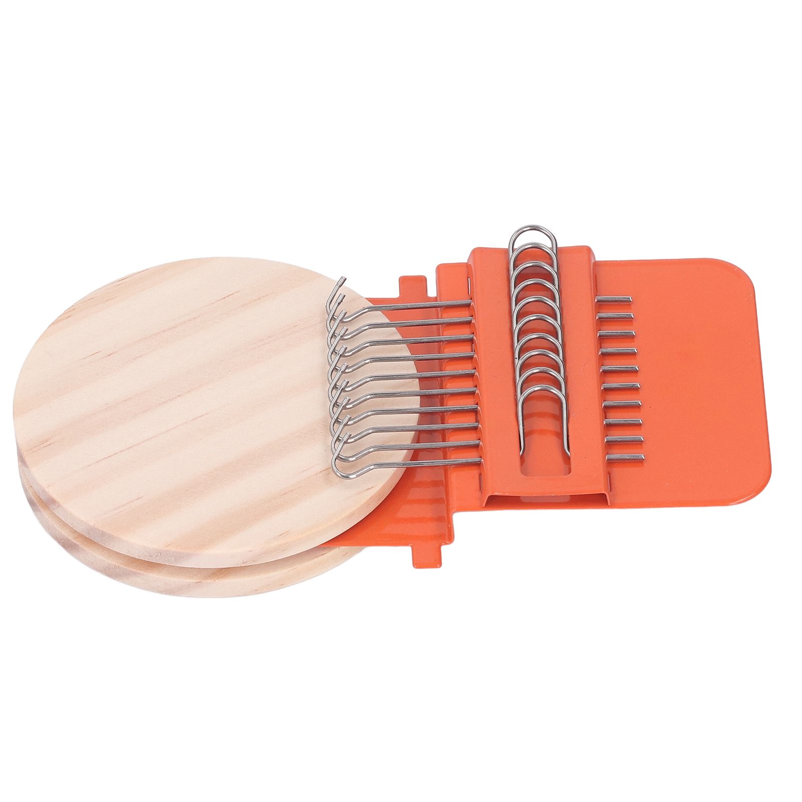 10 Hooks Mini Loom Machine Household Small Weaving Loom Machine with 6.5cm view 2