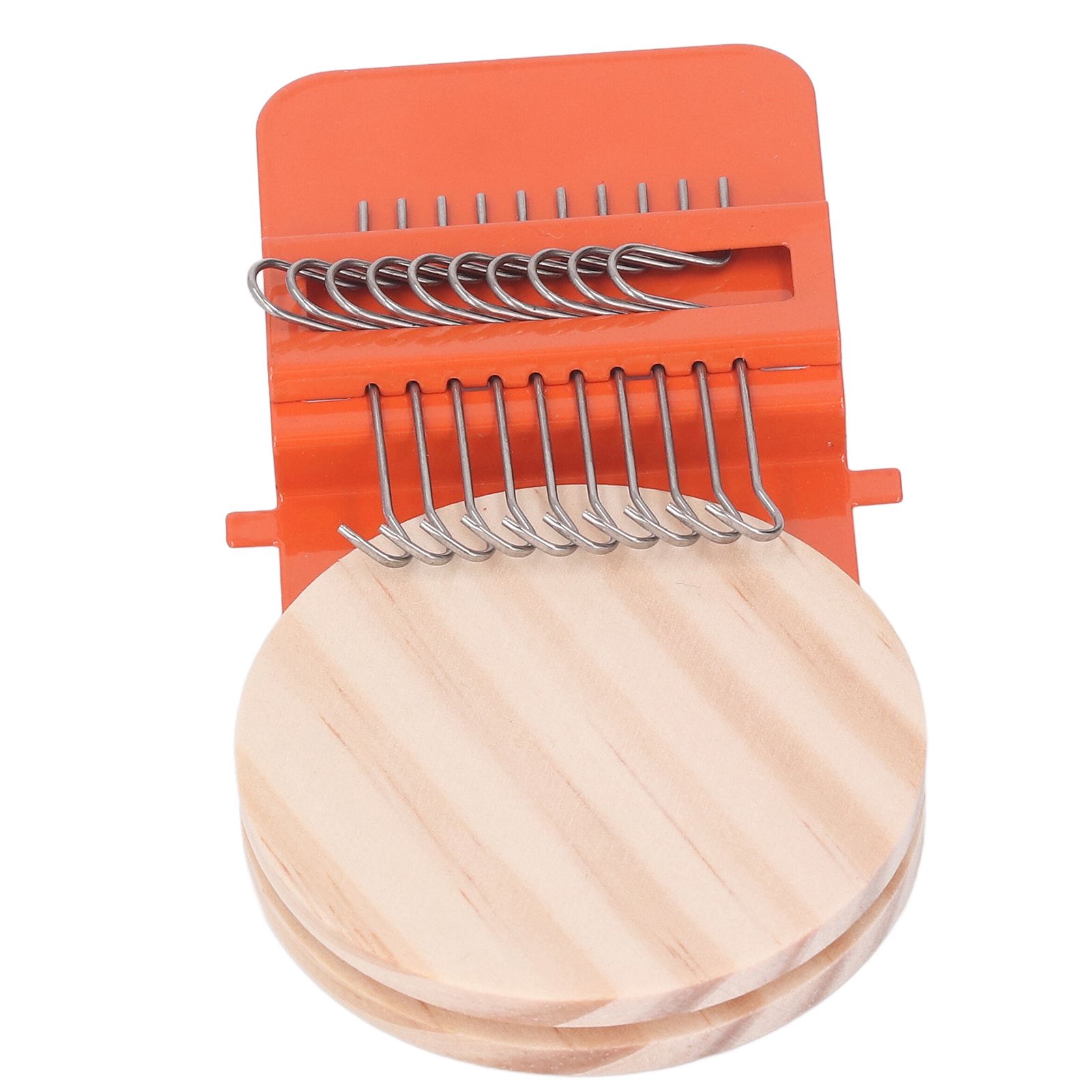 10 Hooks Mini Loom Machine Household Small Weaving Loom Machine with 6.5cm view 5