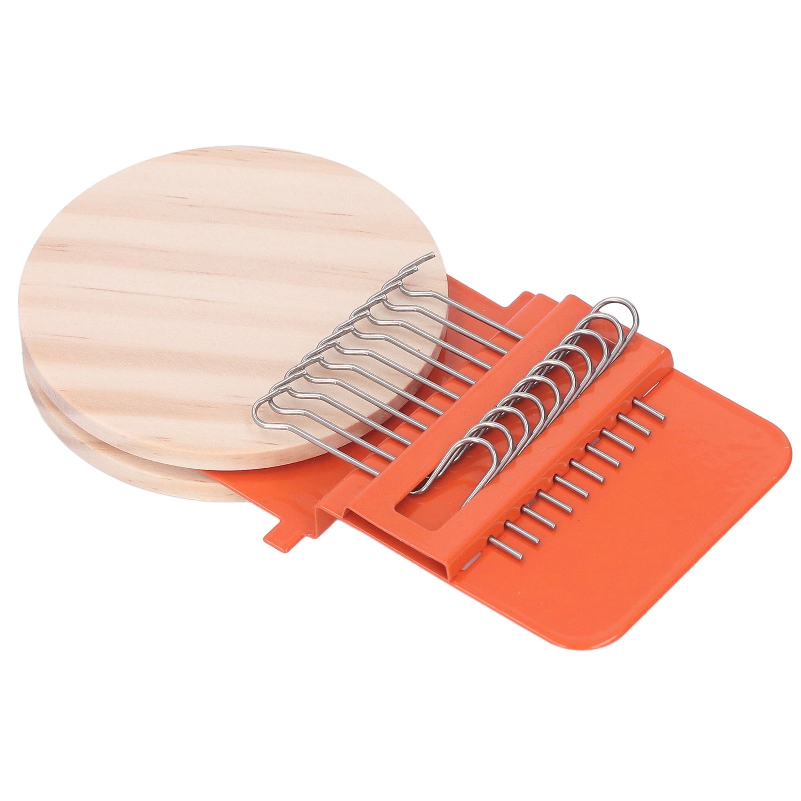 10 Hooks Mini Loom Machine Household Small Weaving Loom Machine with 6.5cm view 7