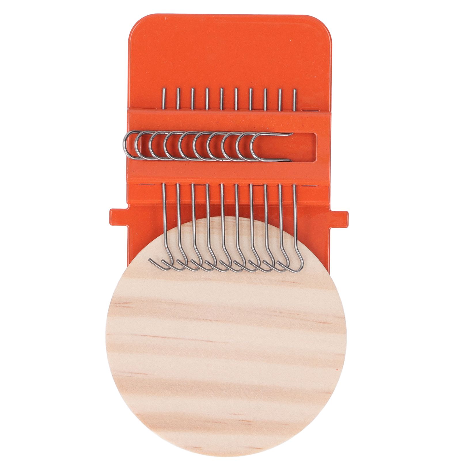 10 Hooks Mini Loom Machine Household Small Weaving Loom Machine with 6.5cm view 8