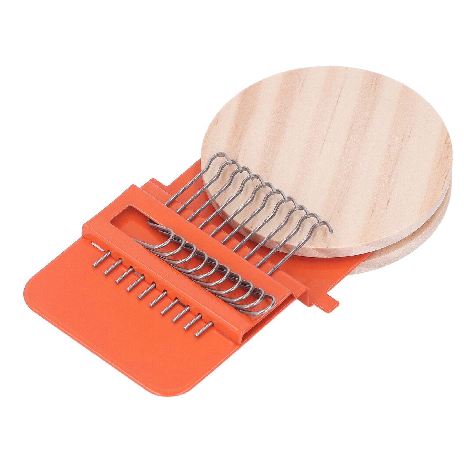 10 Hooks Mini Loom Machine Household Small Weaving Loom Machine with 6.5cm view 9