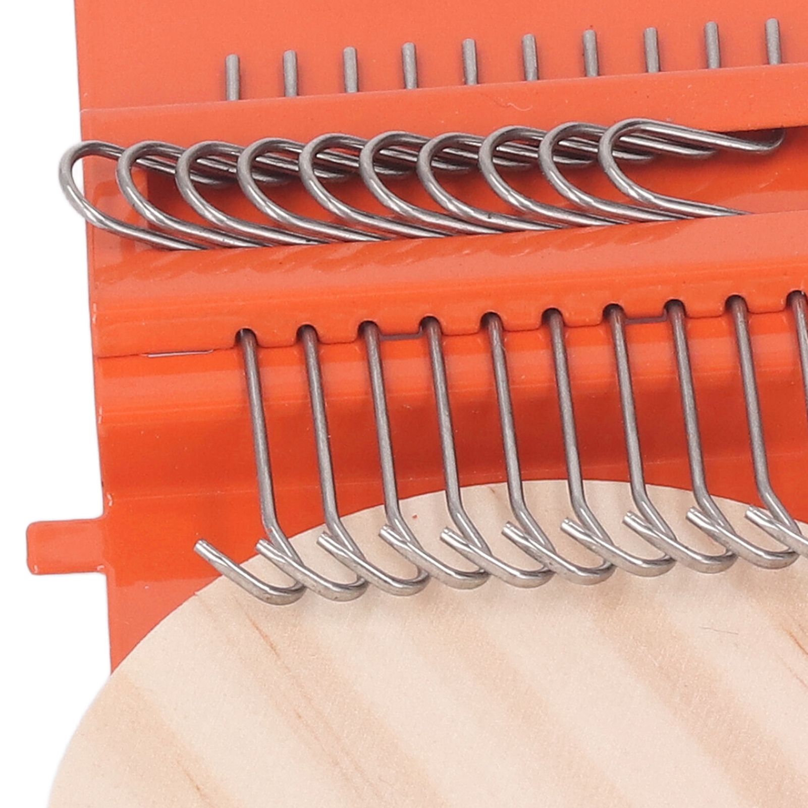 10 Hooks Mini Loom Machine Household Small Weaving Loom Machine with 6.5cm view 14
