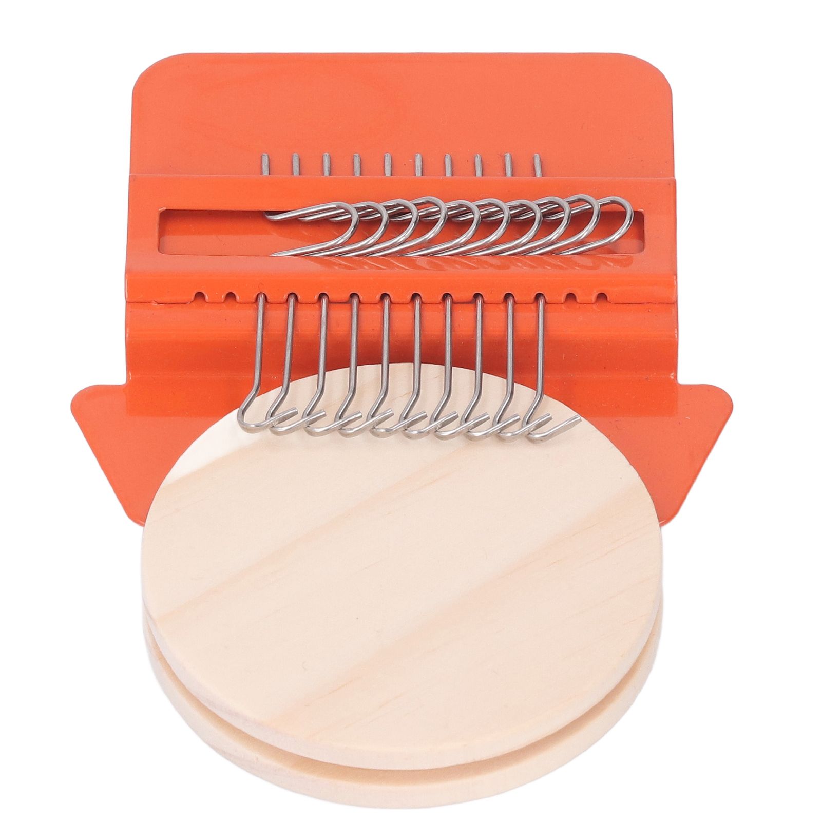 10 Hooks Mini Loom Machine Household Small Weaving Loom Machine with 6.5cm view 2