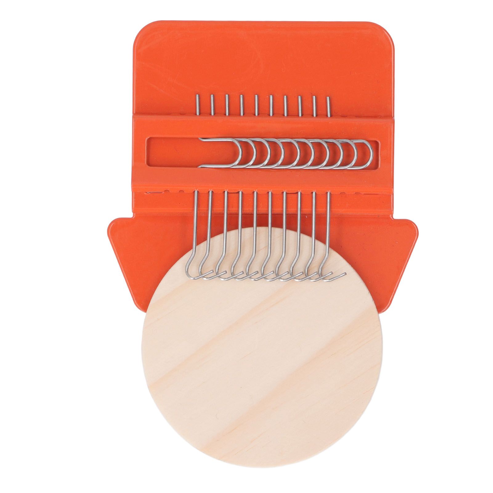 10 Hooks Mini Loom Machine Household Small Weaving Loom Machine with 6.5cm view 5