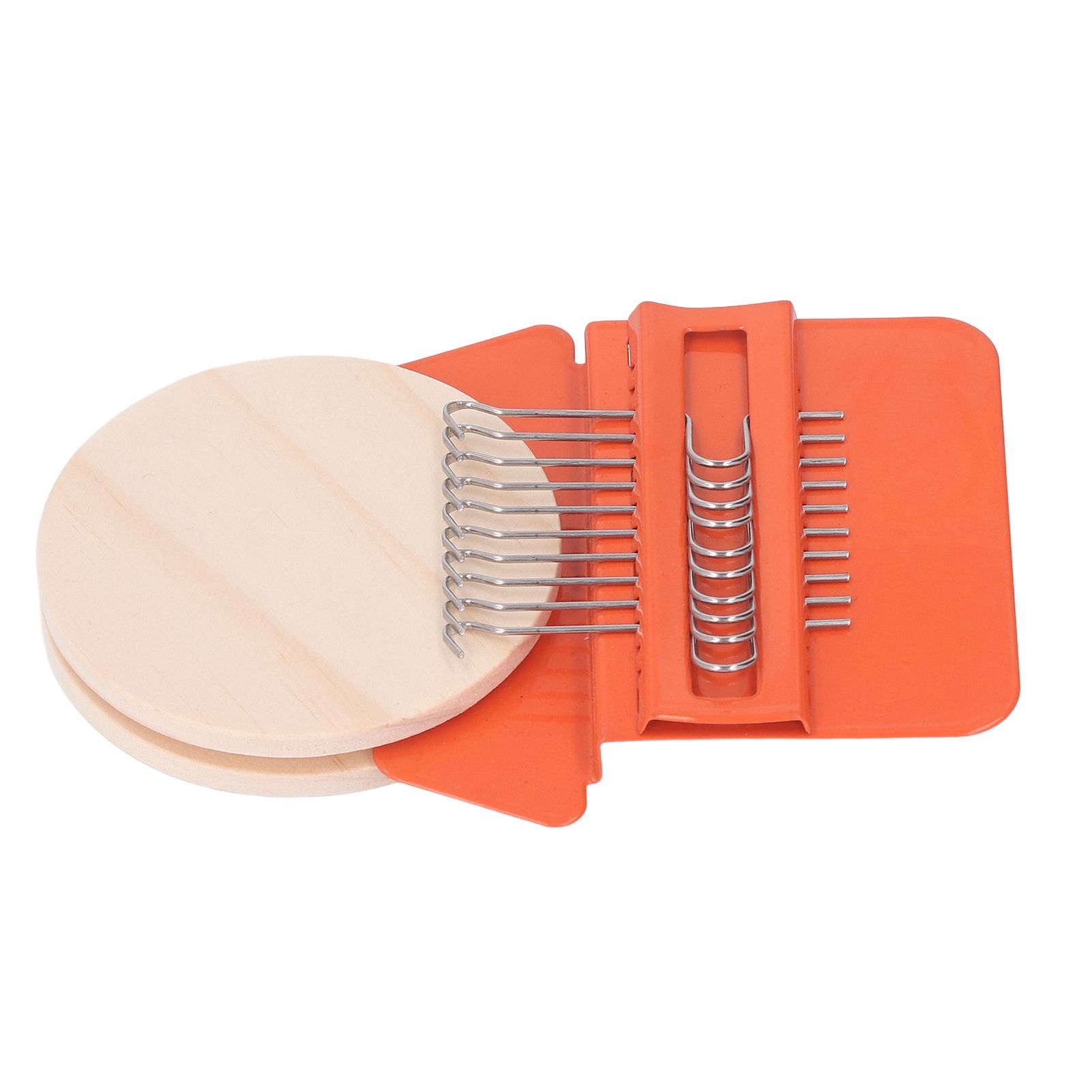 10 Hooks Mini Loom Machine Household Small Weaving Loom Machine with 6.5cm view 6