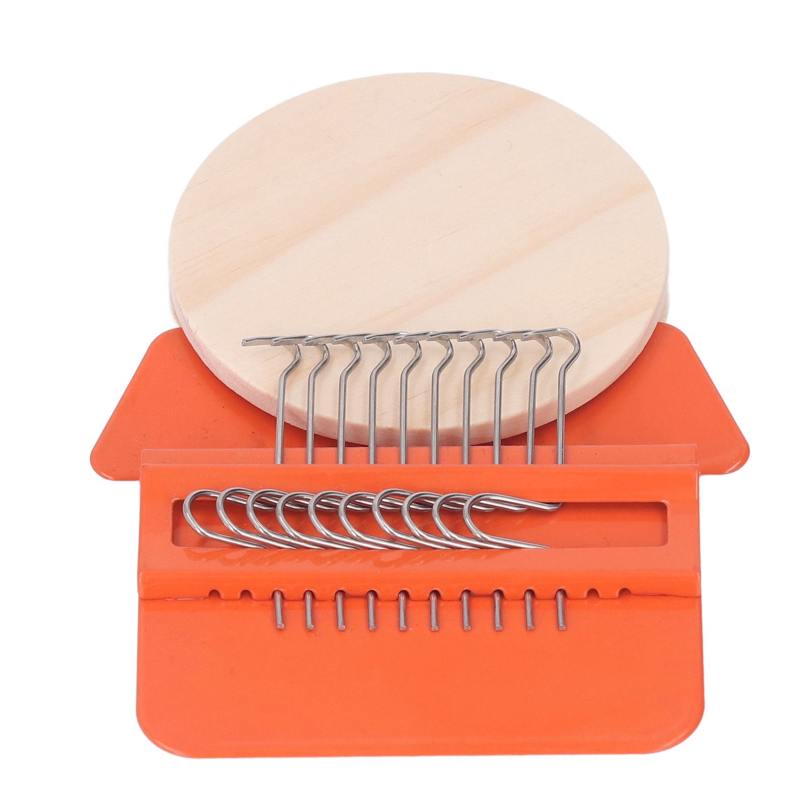 10 Hooks Mini Loom Machine Household Small Weaving Loom Machine with 6.5cm view 8