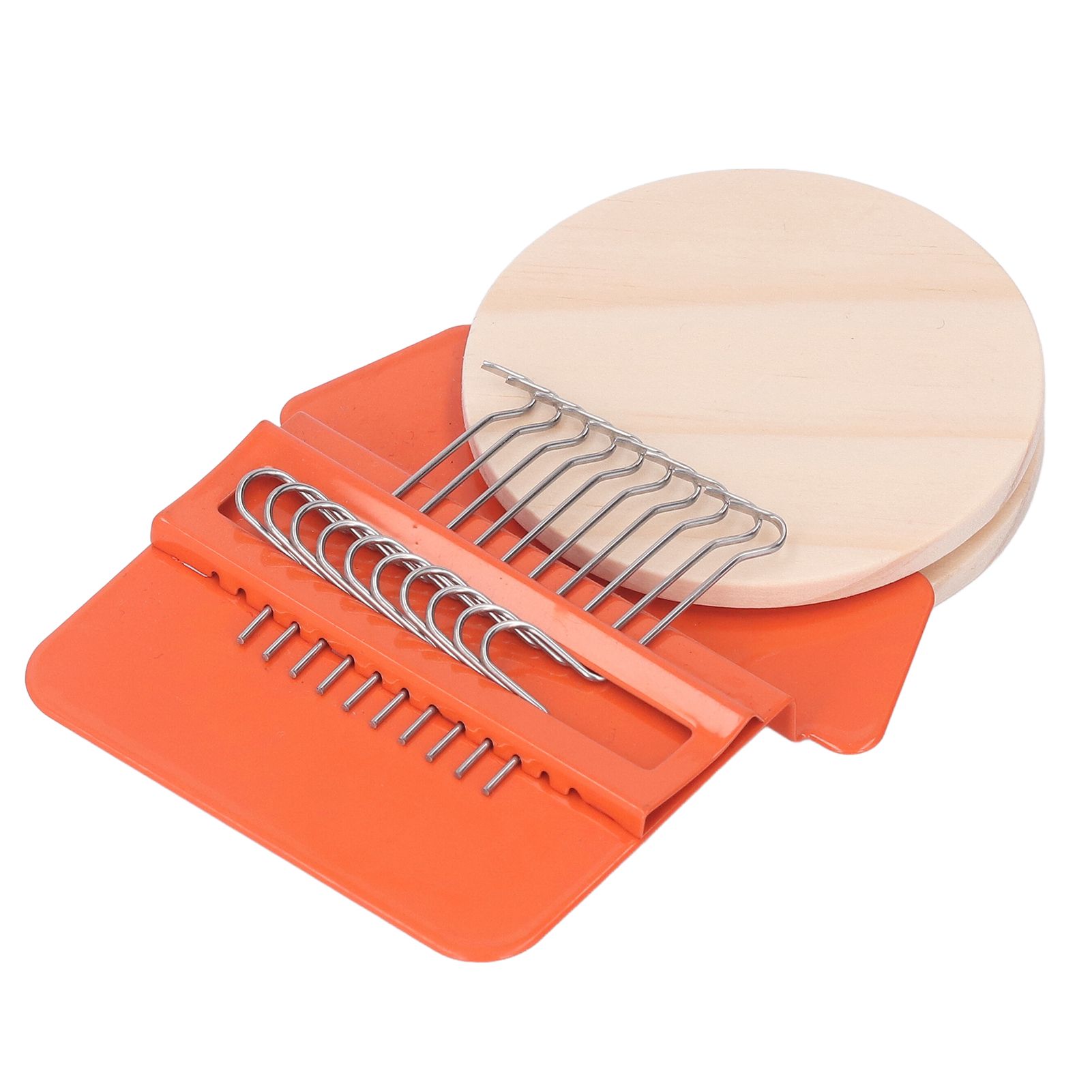 10 Hooks Mini Loom Machine Household Small Weaving Loom Machine with 6.5cm view 9