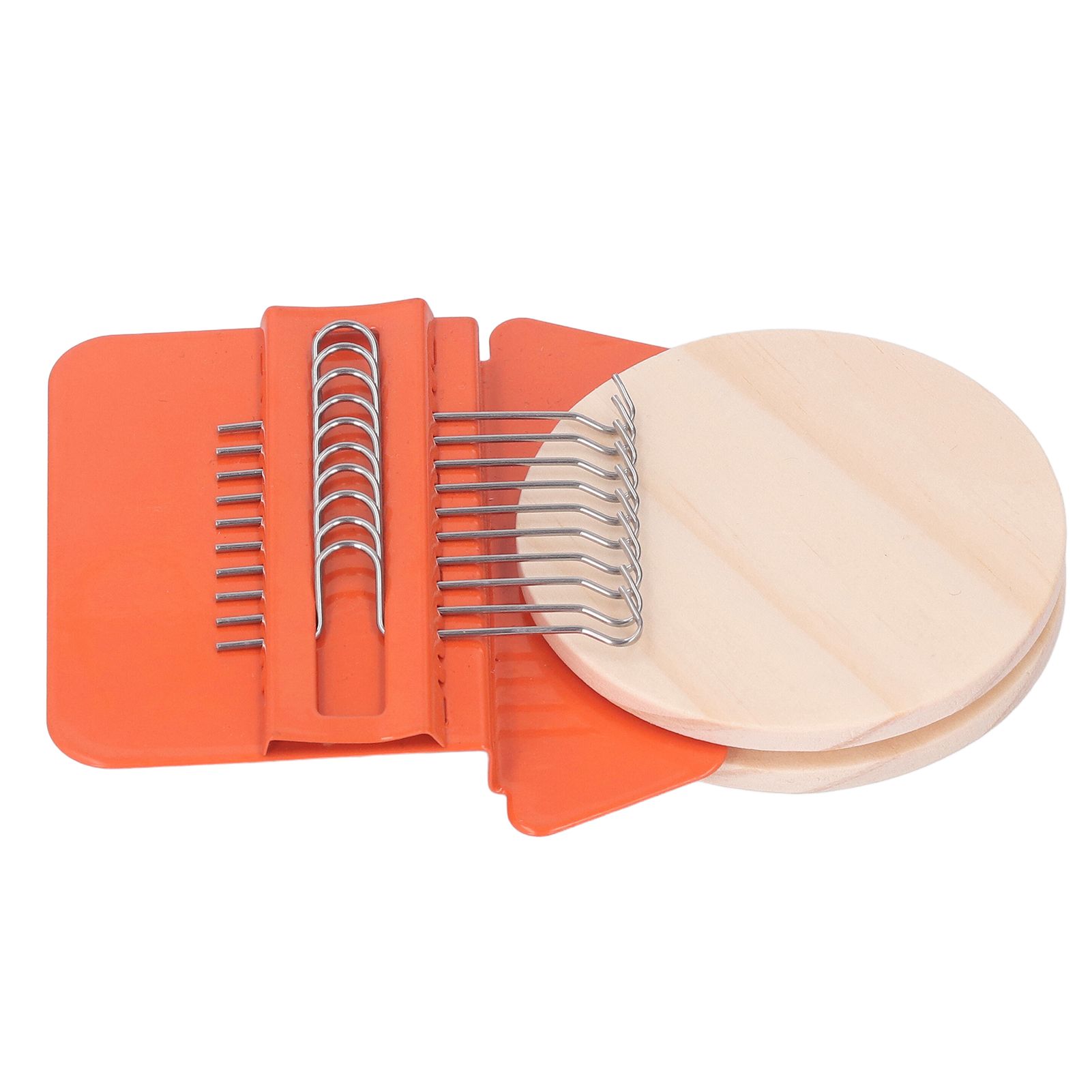 10 Hooks Mini Loom Machine Household Small Weaving Loom Machine with 6.5cm view 10