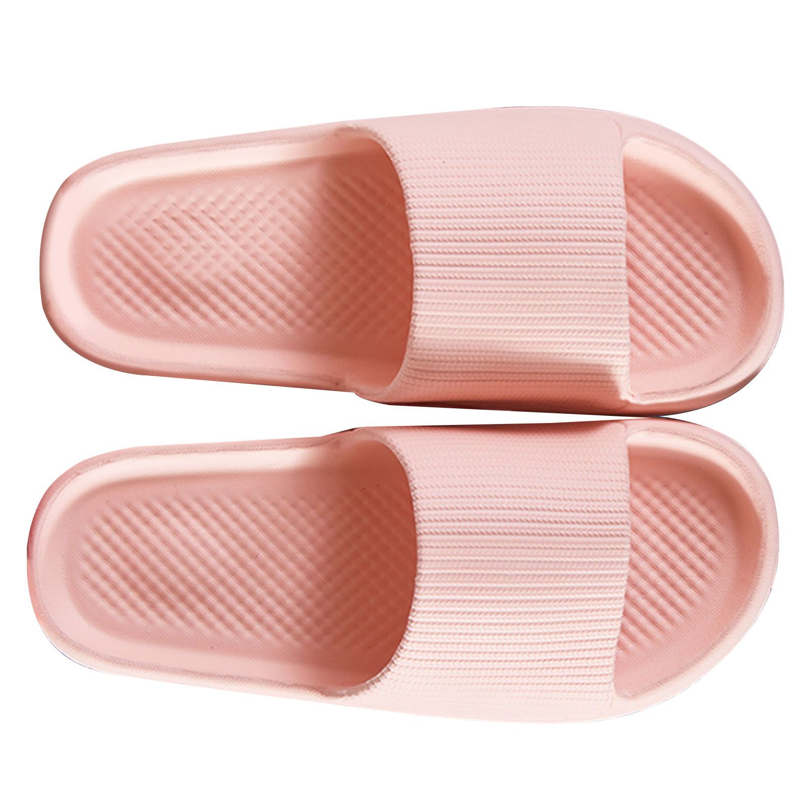 Bathroom Slippers Anti Slip Soft Thick Sole Integrated Lightweight Home view 2