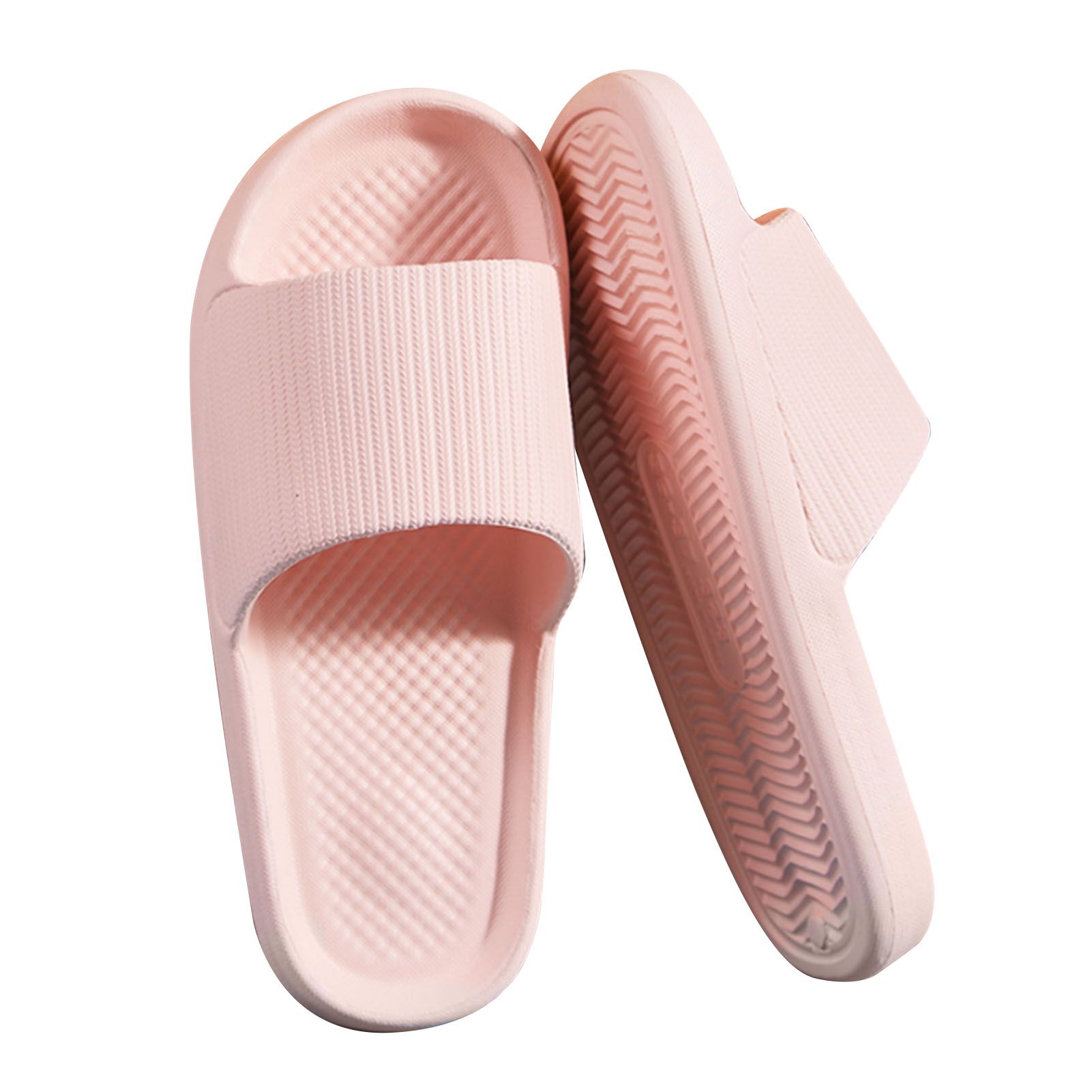 Bathroom Slippers Anti Slip Soft Thick Sole Integrated Lightweight Home view 3
