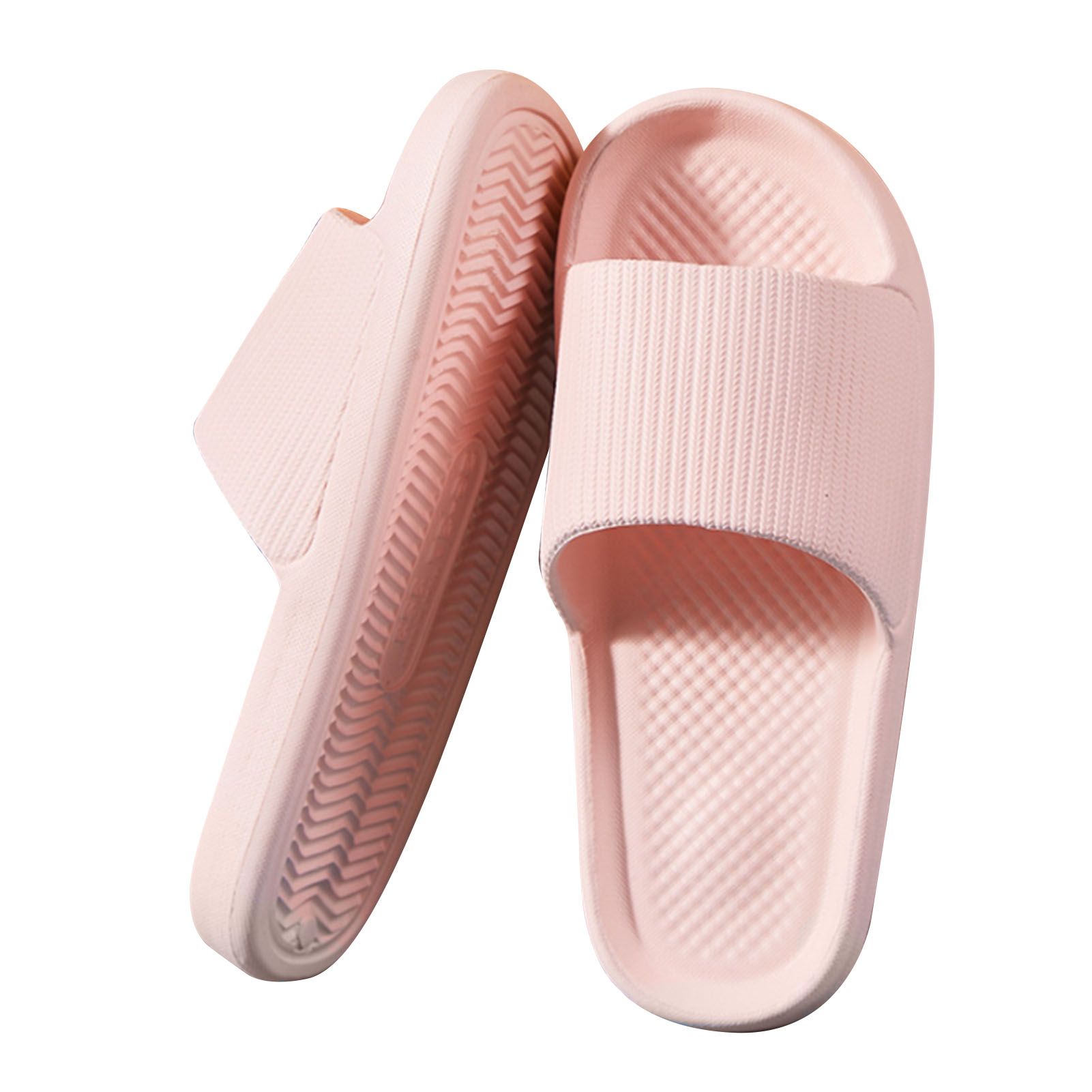 Bathroom Slippers Anti Slip Soft Thick Sole Integrated Lightweight Home view 4
