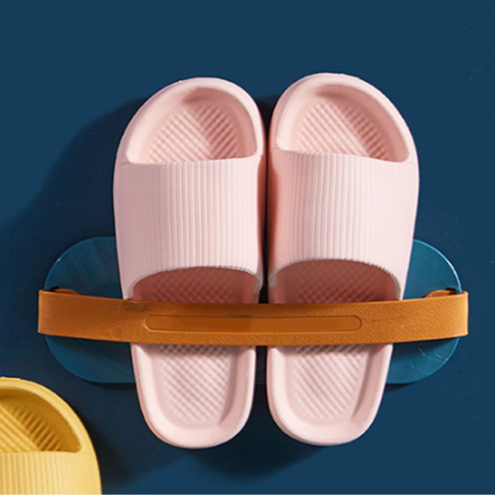 Bathroom Slippers Anti Slip Soft Thick Sole Integrated Lightweight Home view 6