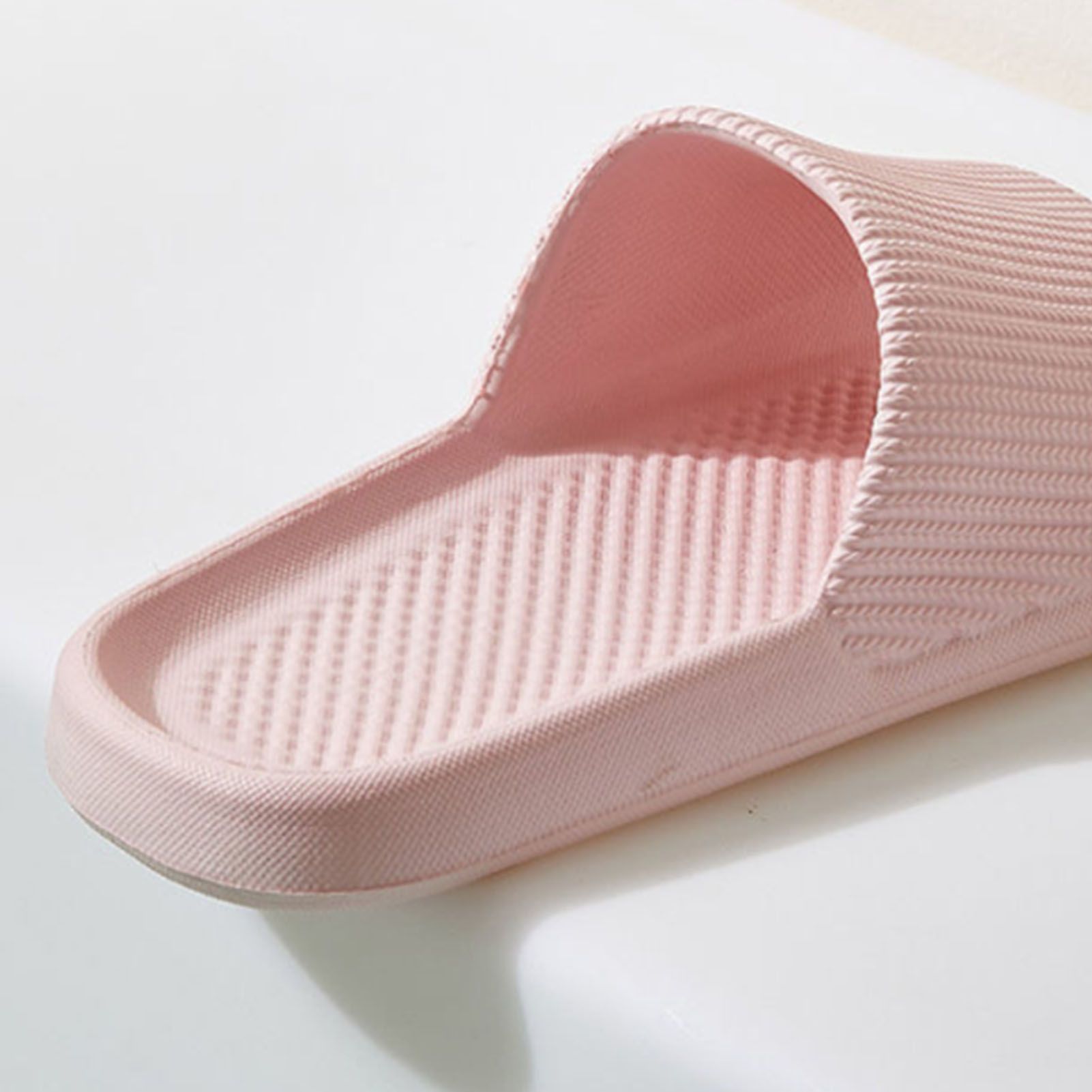 Bathroom Slippers Anti Slip Soft Thick Sole Integrated Lightweight Home view 9