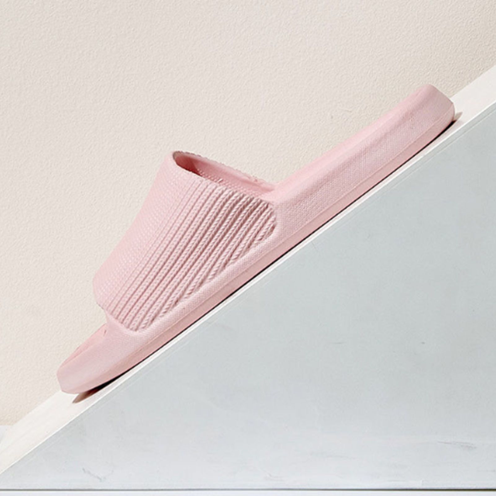 Bathroom Slippers Anti Slip Soft Thick Sole Integrated Lightweight Home view 11