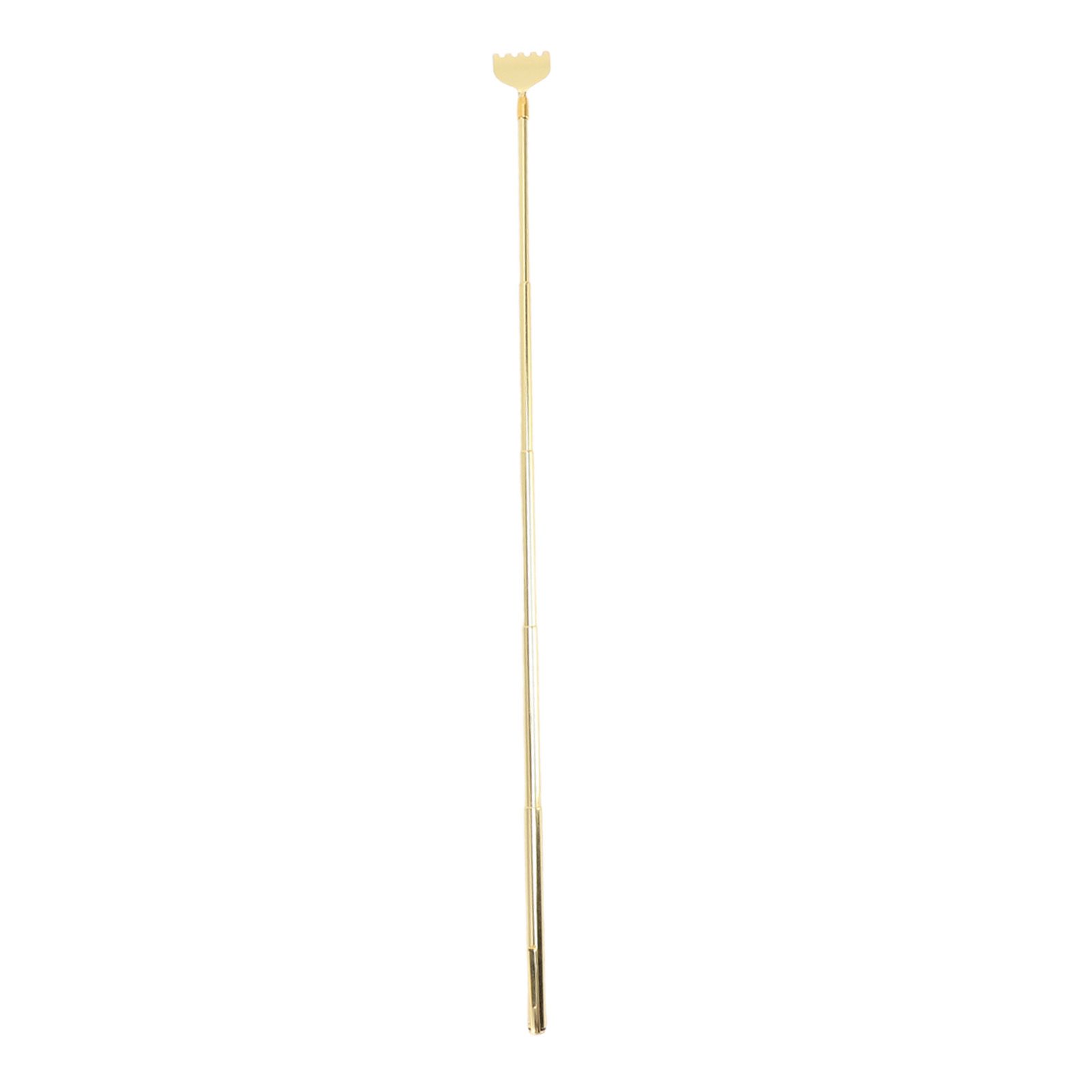 4PCS Extendable Back Scratcher Portable Stainless Steel Telescoping Back view 13