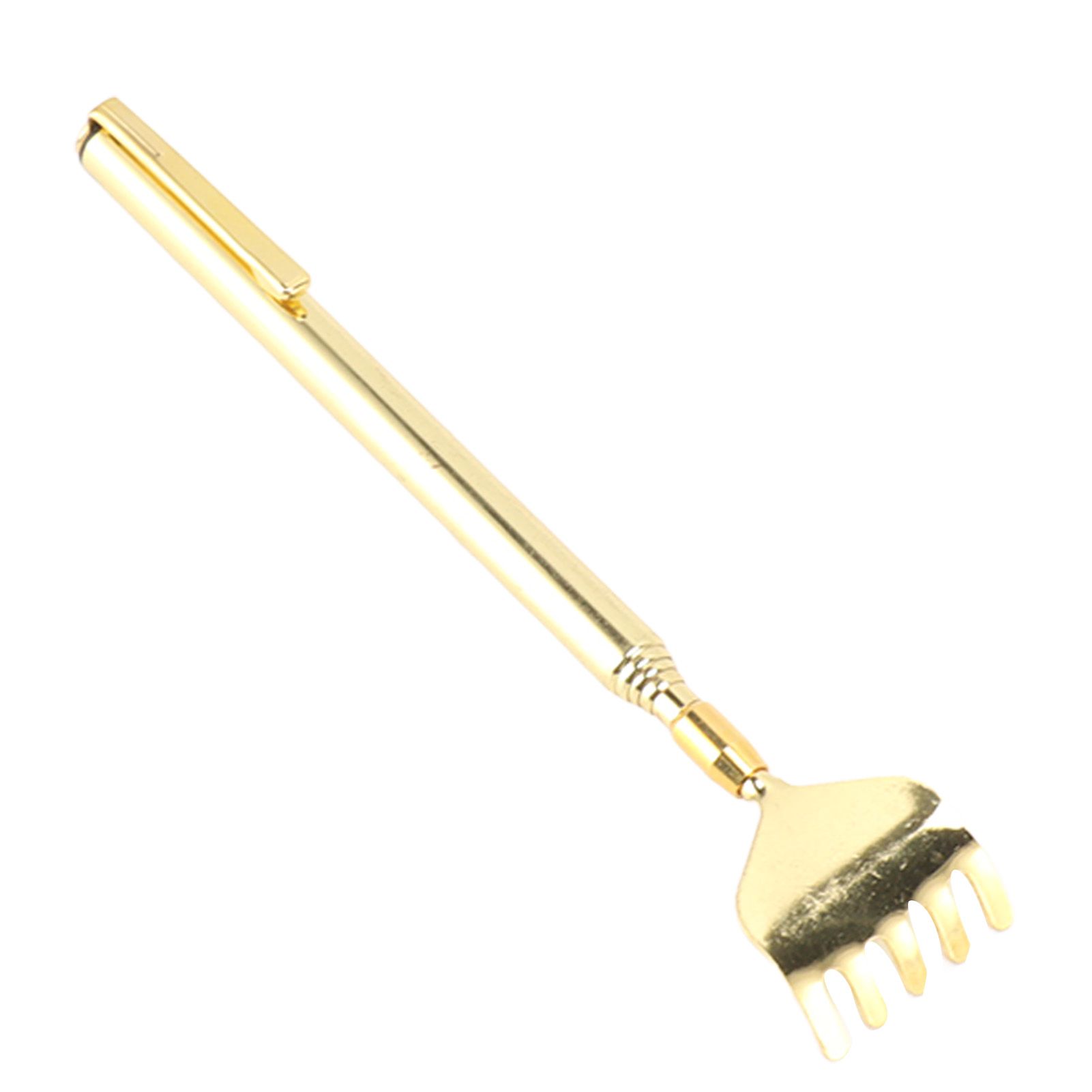 4PCS Extendable Back Scratcher Portable Stainless Steel Telescoping Back view 14