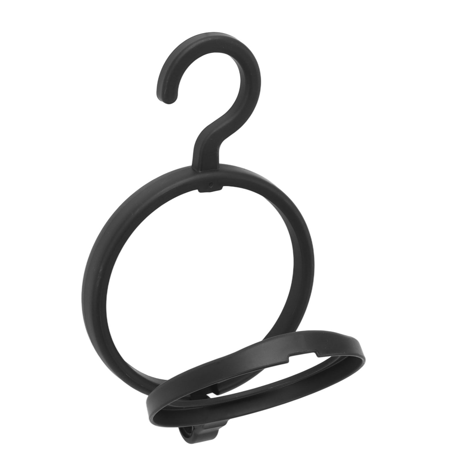 3Pcs Hanging Wig Stand Space Saving Portable Plastic Wig Display Hanger for view 13