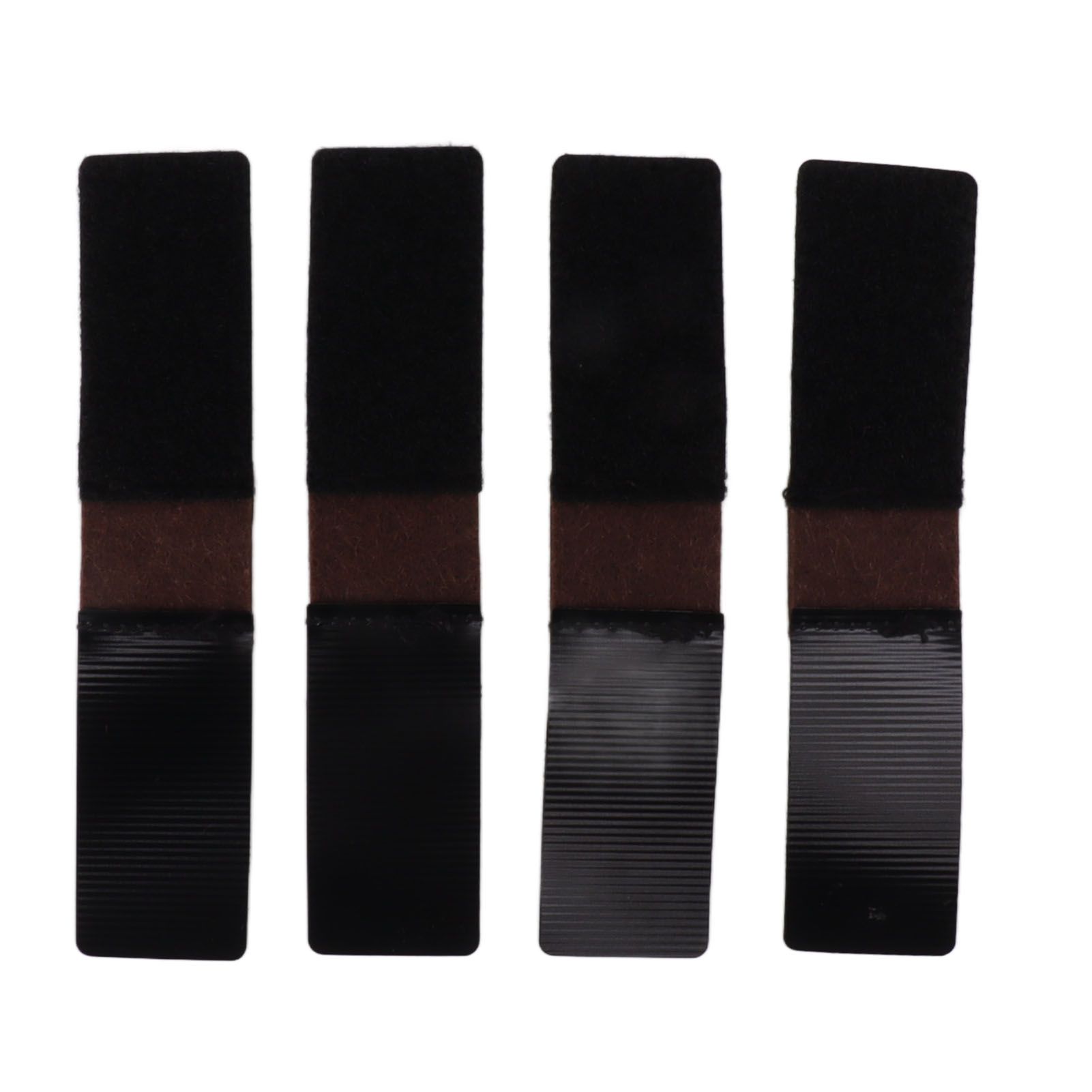 Arched Felt Furniture Pads with Hook Loop Fasteners Sled Base Floor Saver view 4