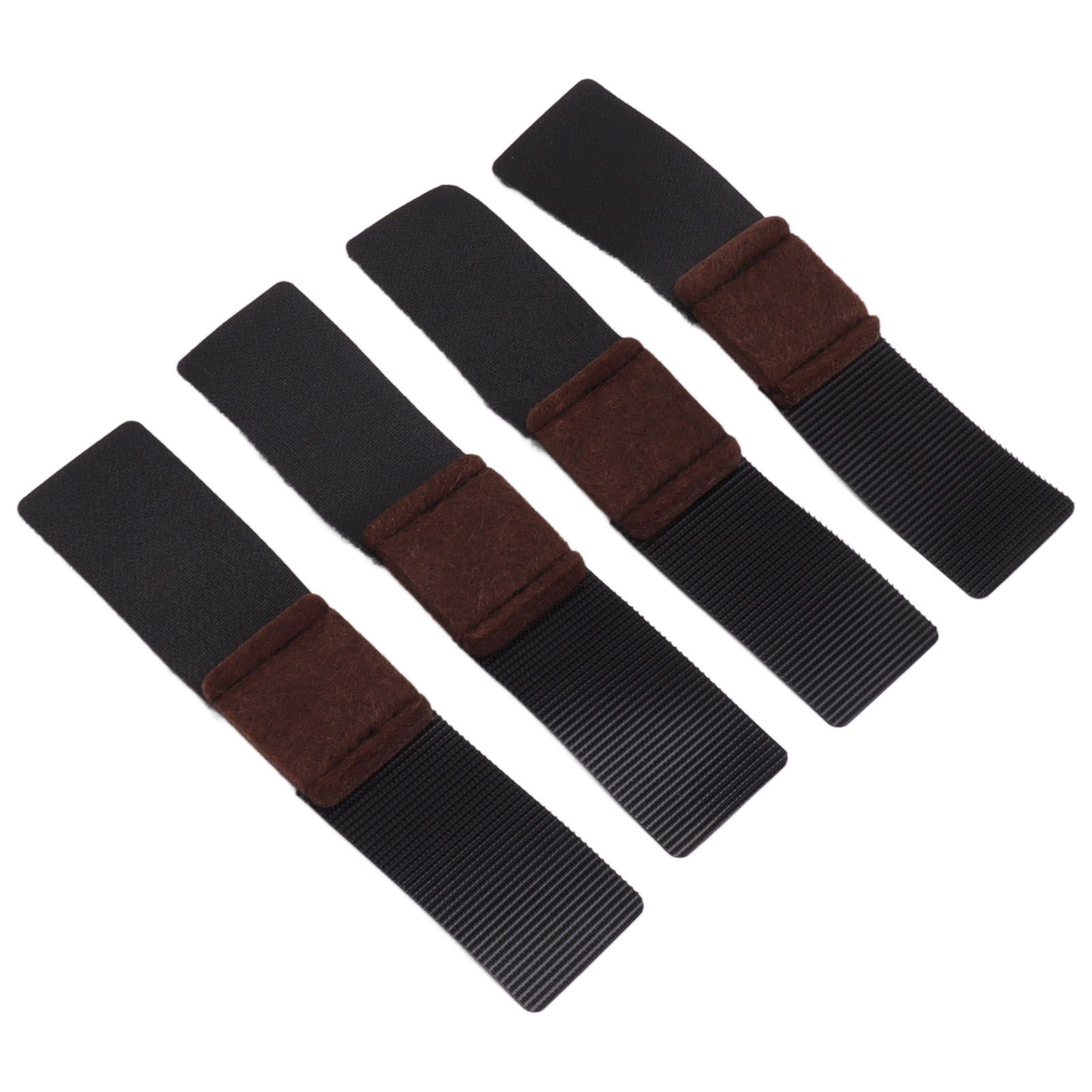 Arched Felt Furniture Pads with Hook Loop Fasteners Sled Base Floor Saver view 5