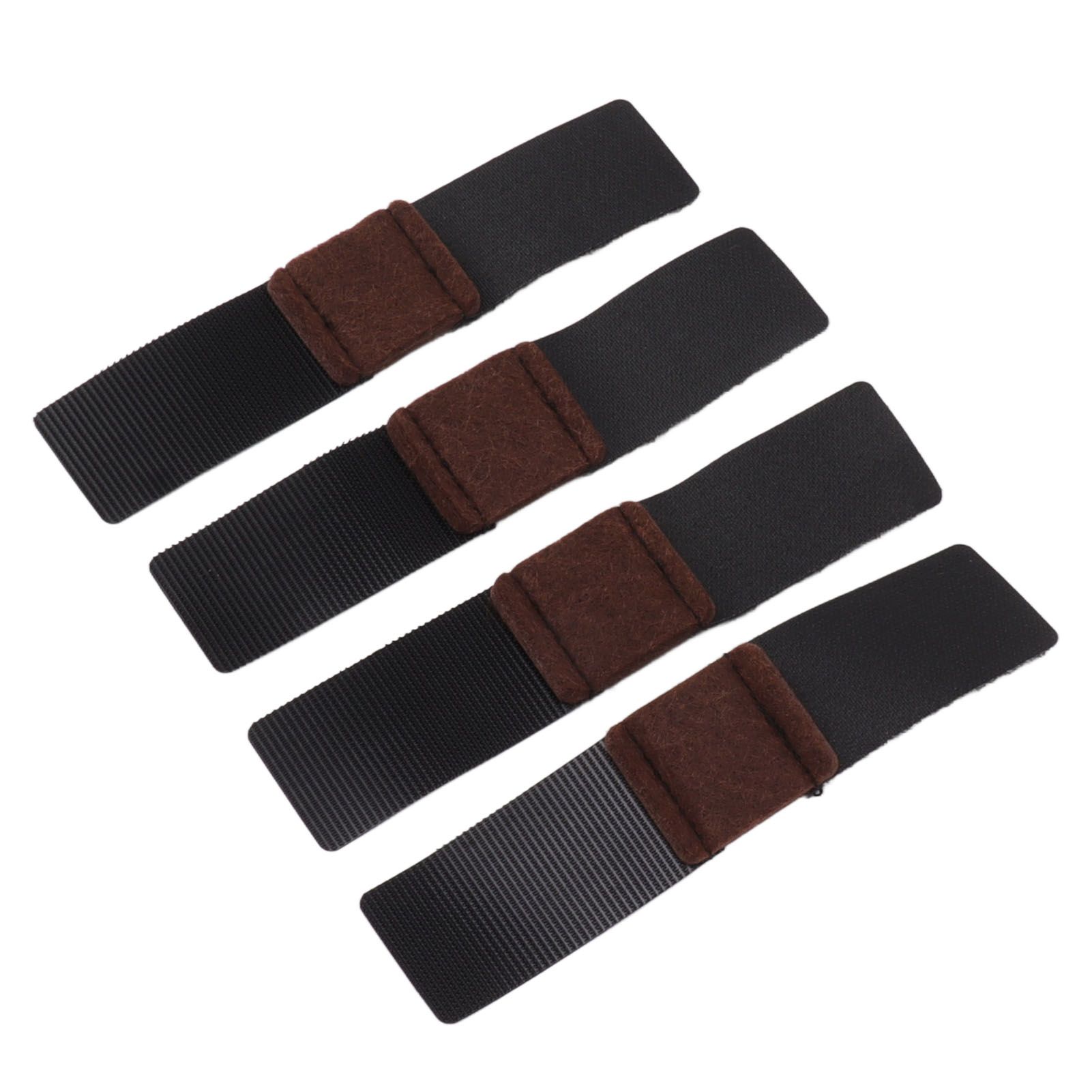 Arched Felt Furniture Pads with Hook Loop Fasteners Sled Base Floor Saver view 6