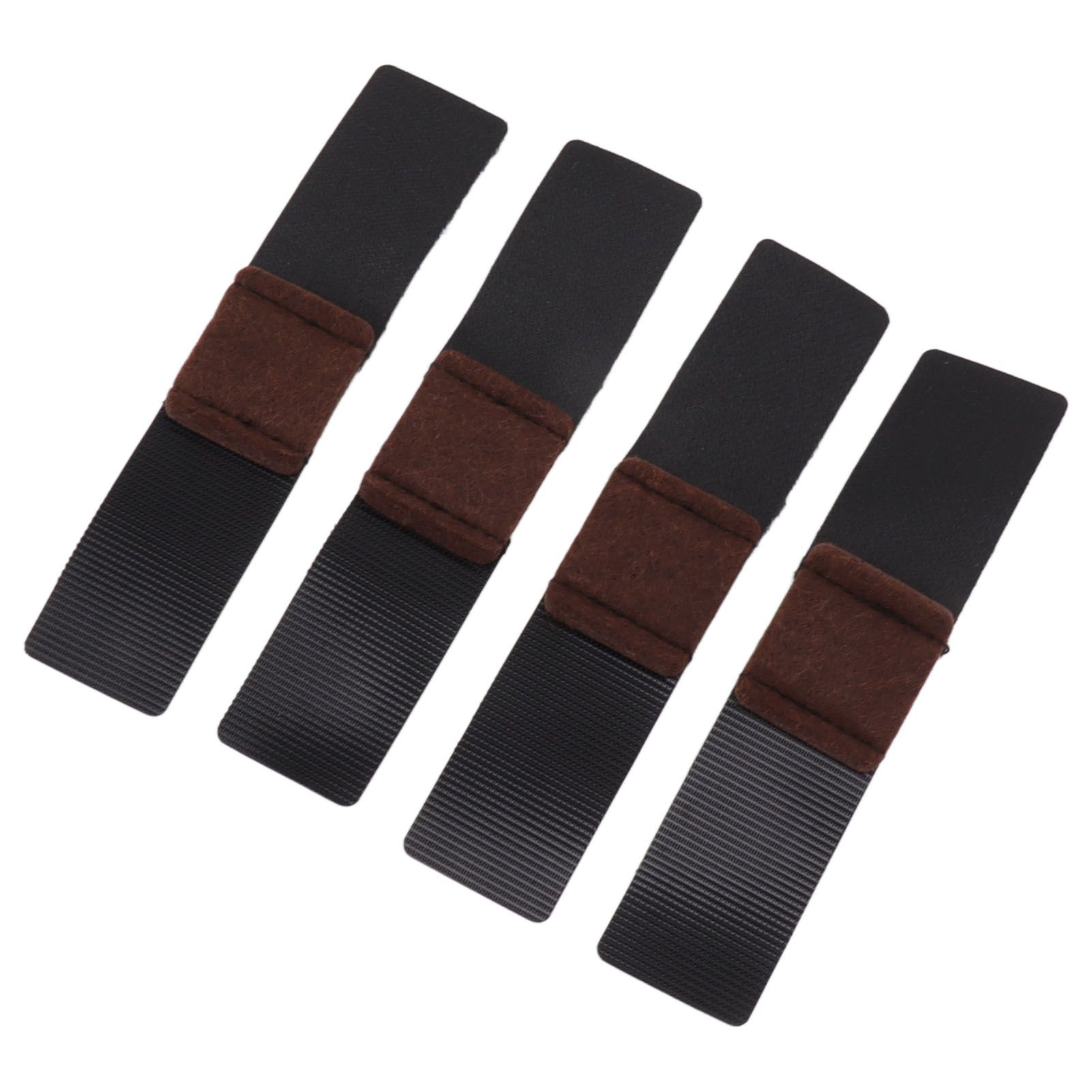 Arched Felt Furniture Pads with Hook Loop Fasteners Sled Base Floor Saver view 7