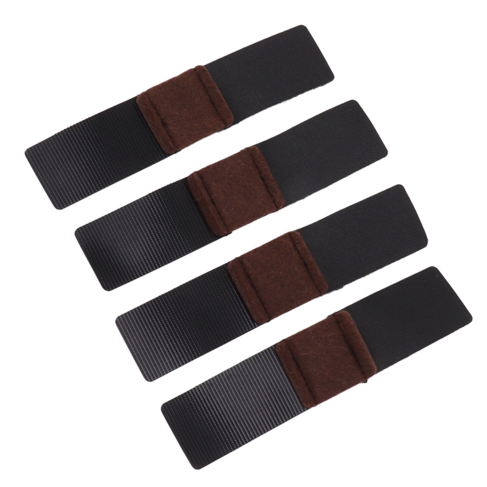 Arched Felt Furniture Pads with Hook Loop Fasteners Sled Base Floor Saver view 8