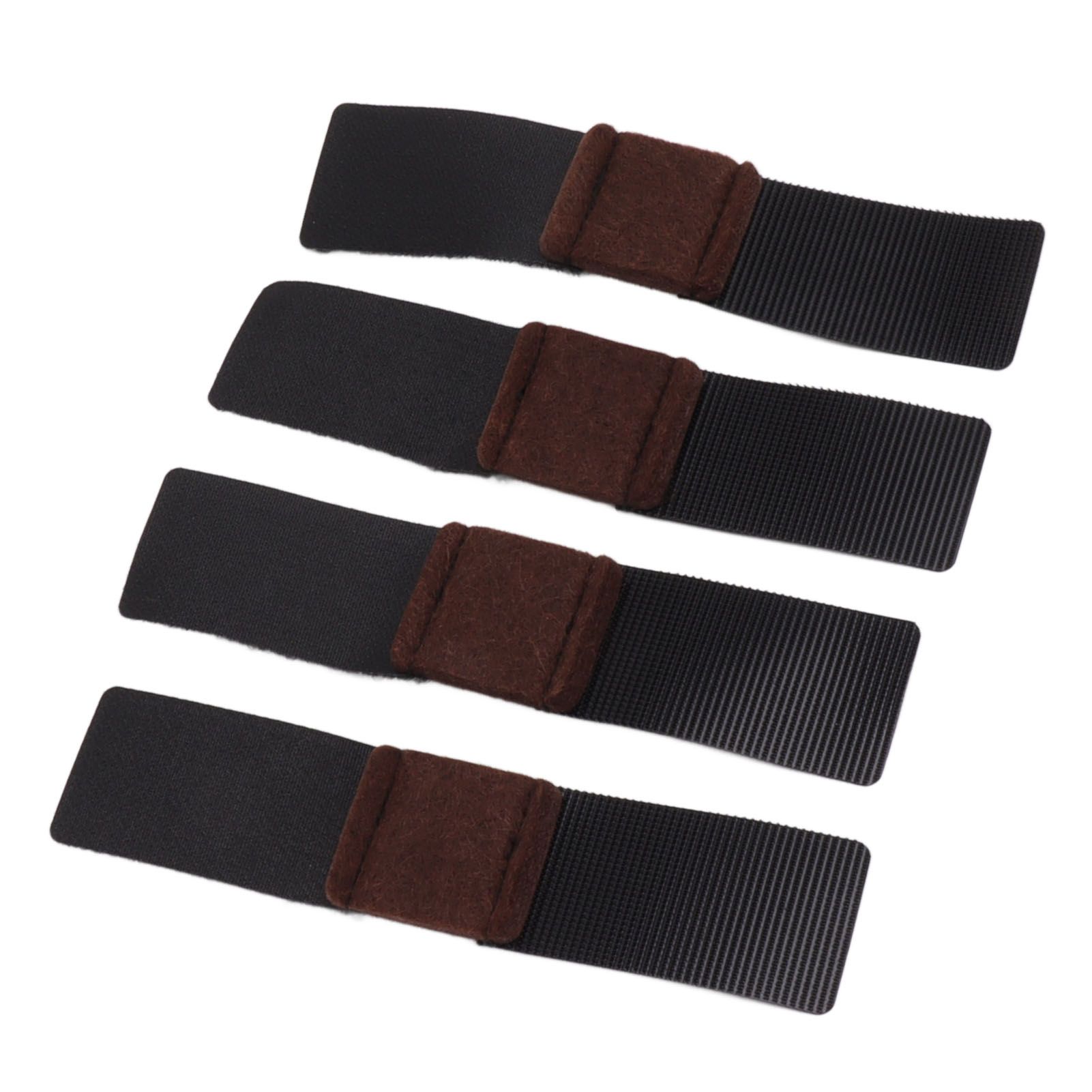 Arched Felt Furniture Pads with Hook Loop Fasteners Sled Base Floor Saver view 9