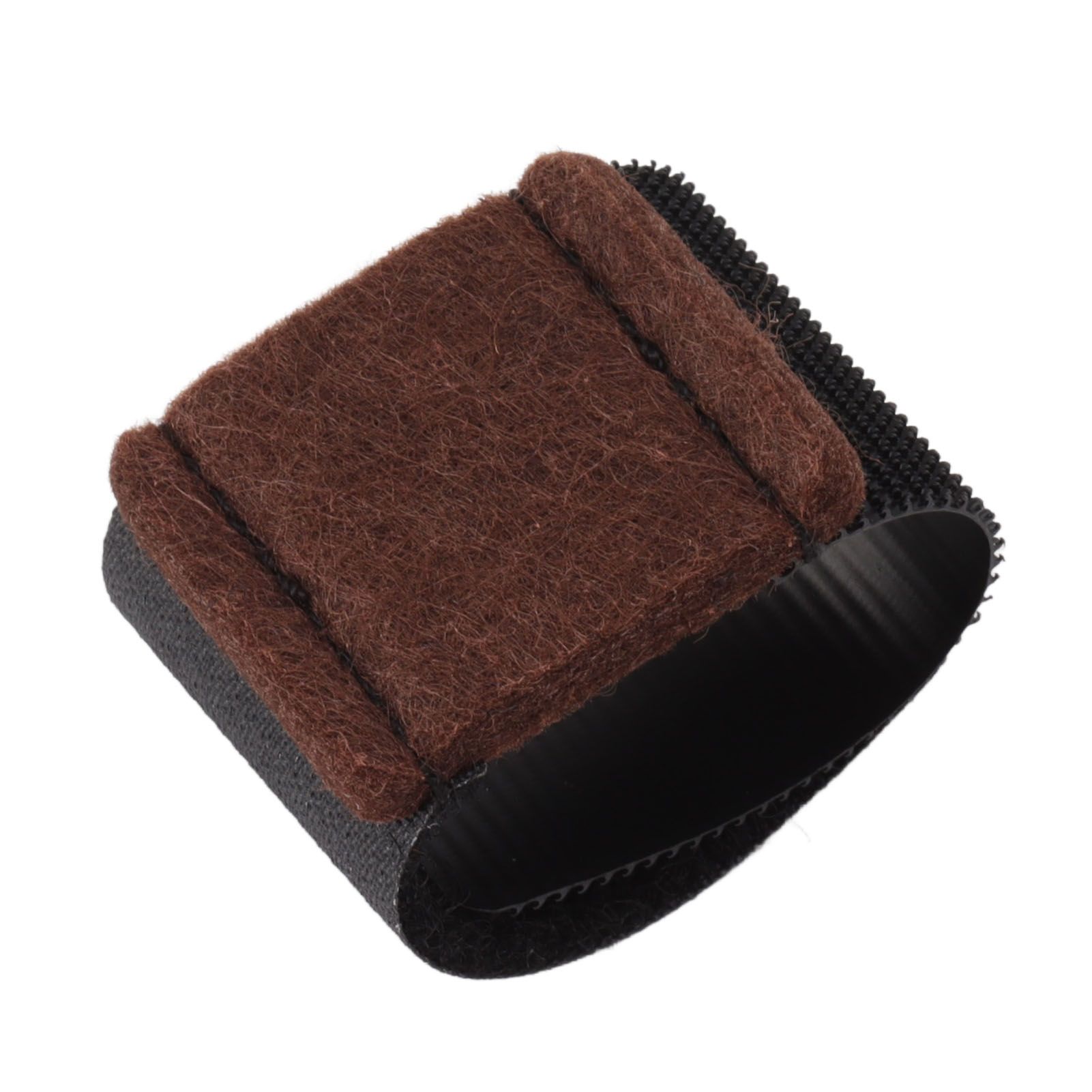 Arched Felt Furniture Pads with Hook Loop Fasteners Sled Base Floor Saver view 14