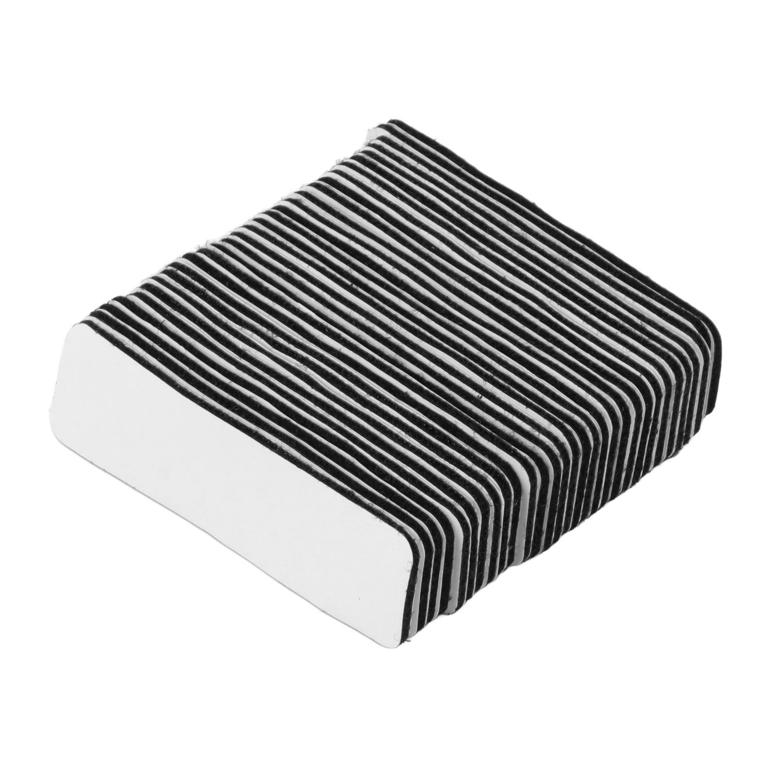 30PCS Hook and Loop Strips Double Side Hot Melt Adhesive Mounting Tape for