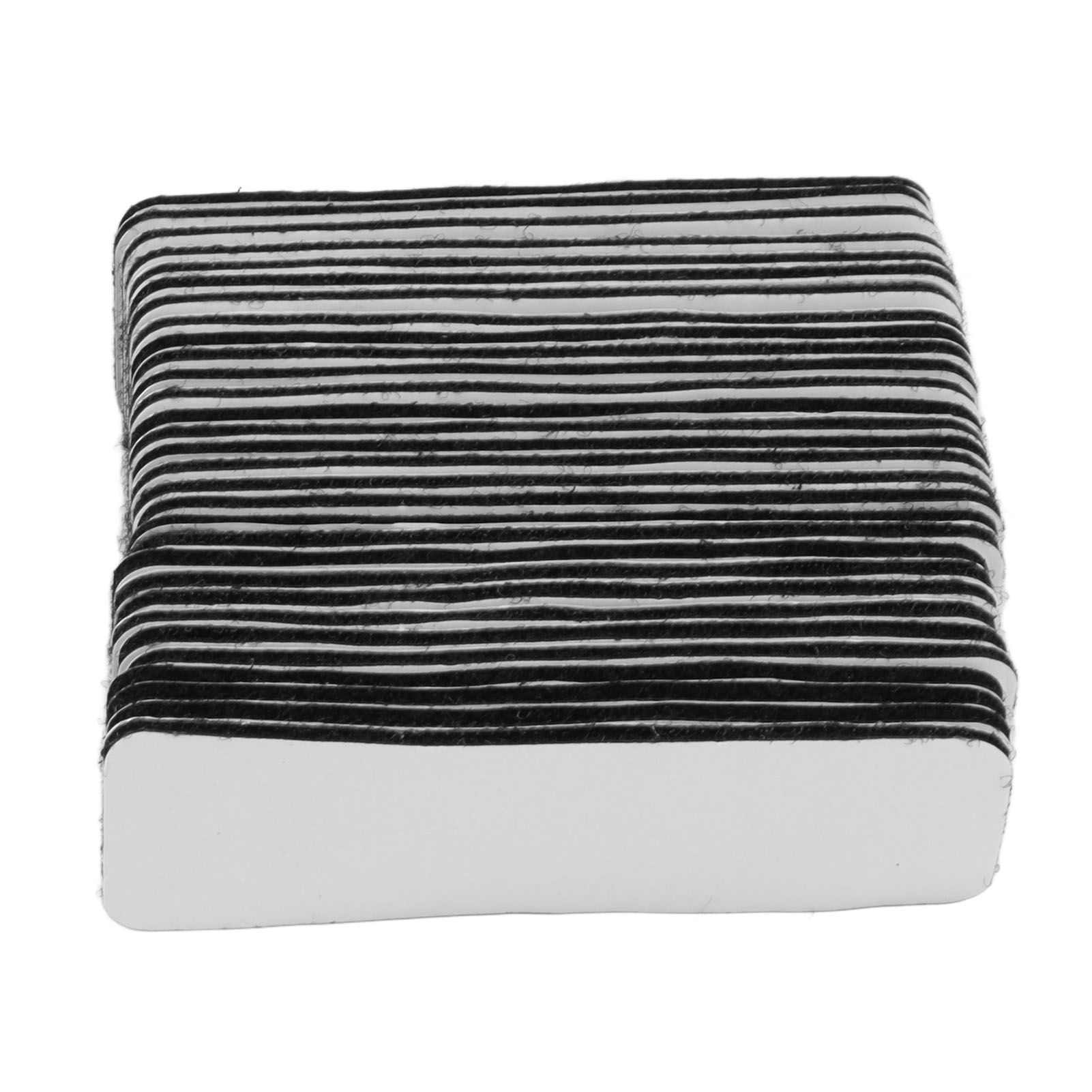 30PCS Hook and Loop Strips Double Side Hot Melt Adhesive Mounting Tape for view 2