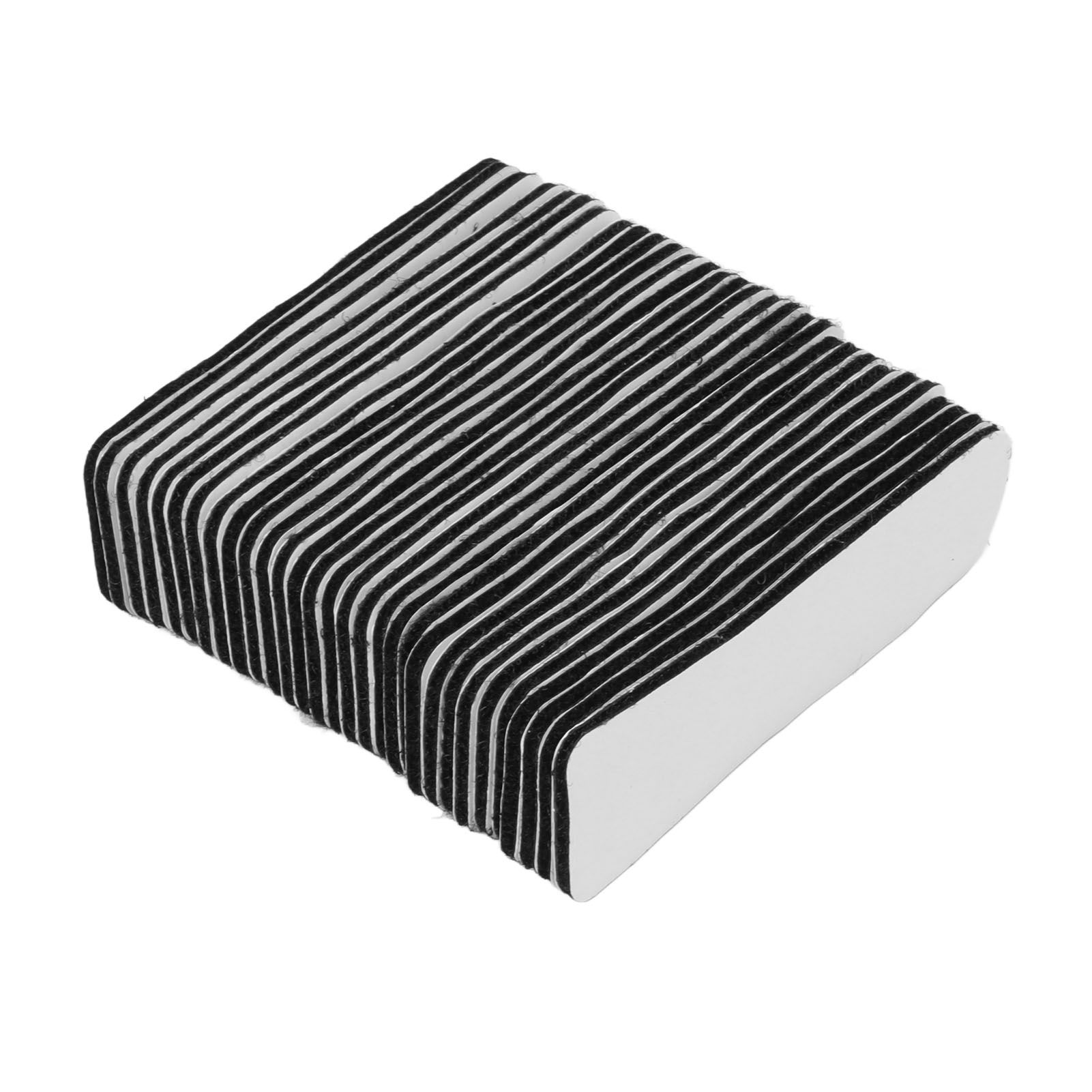 30PCS Hook and Loop Strips Double Side Hot Melt Adhesive Mounting Tape for view 3