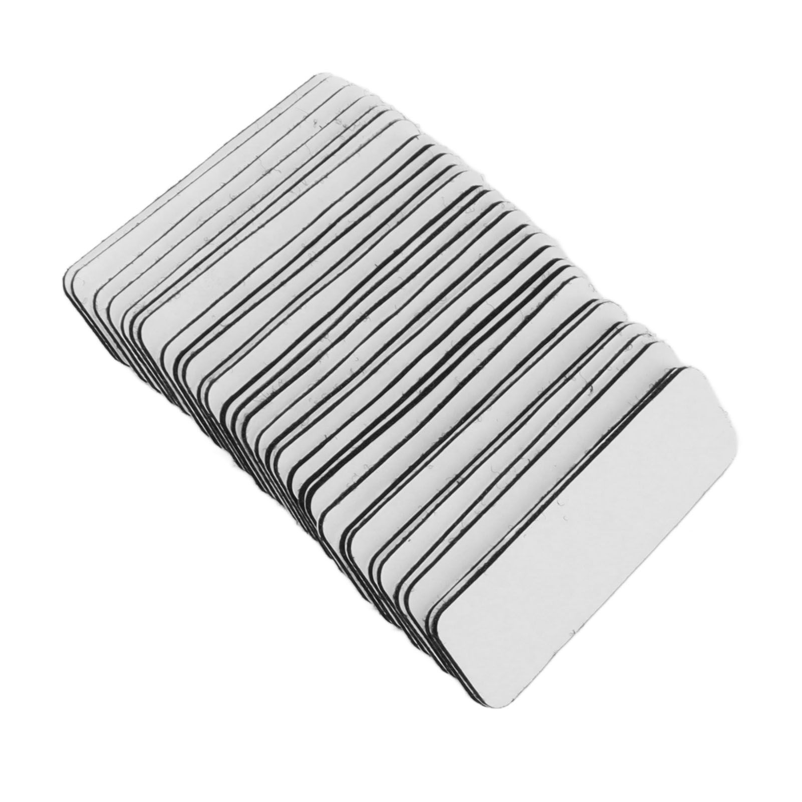 30PCS Hook and Loop Strips Double Side Hot Melt Adhesive Mounting Tape for view 5