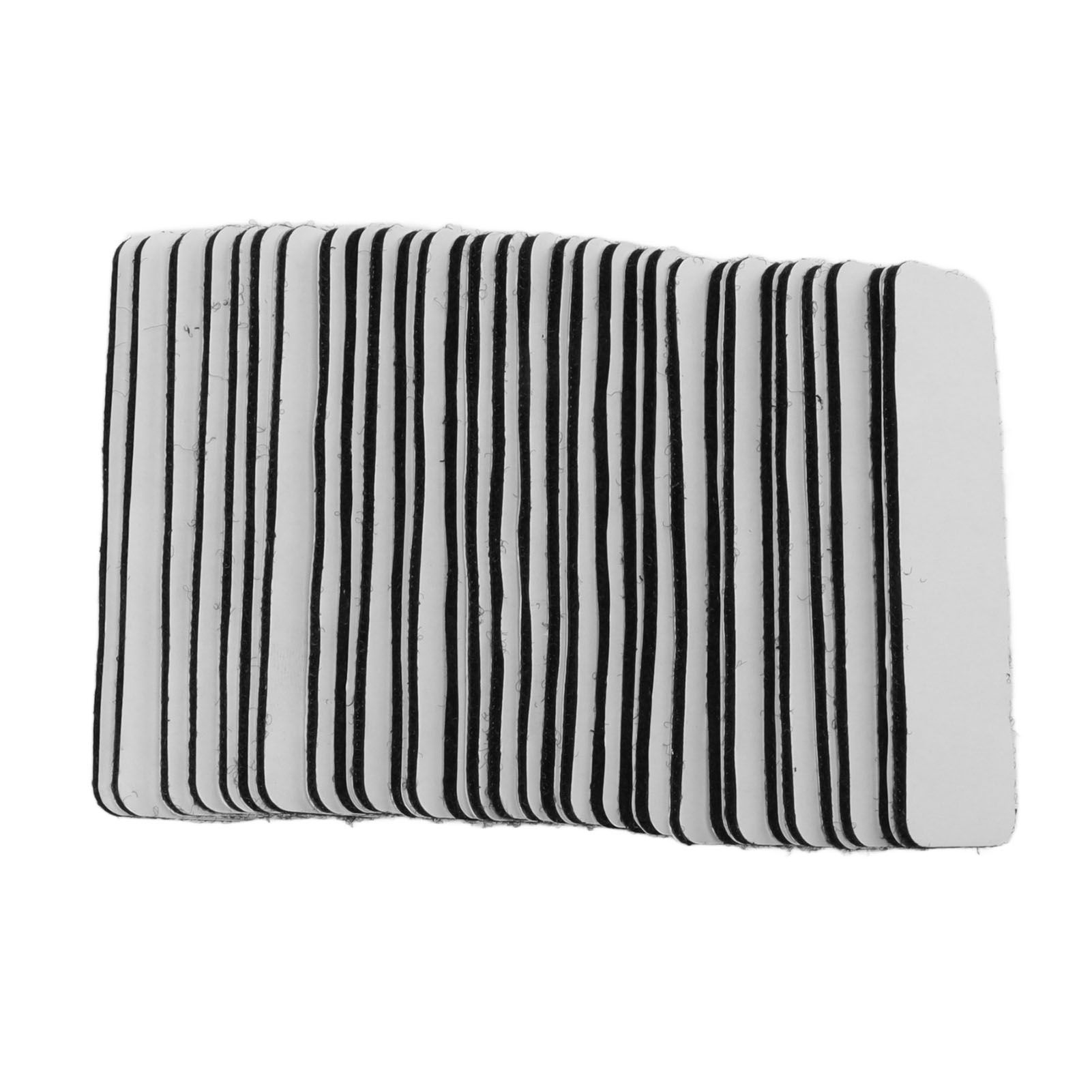 30PCS Hook and Loop Strips Double Side Hot Melt Adhesive Mounting Tape for view 6