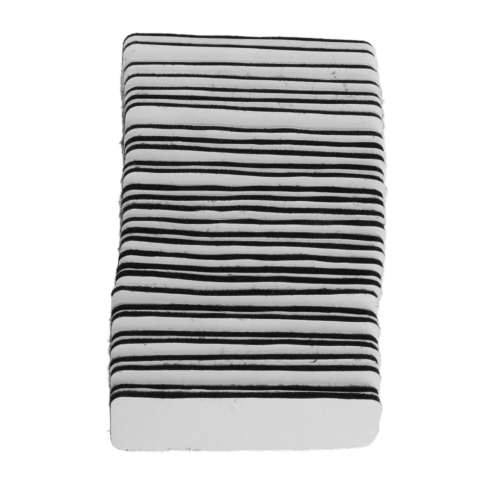 30PCS Hook and Loop Strips Double Side Hot Melt Adhesive Mounting Tape for view 8