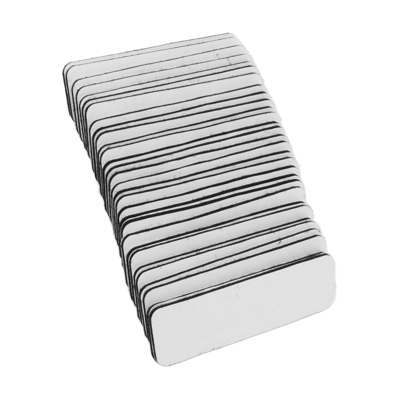 30PCS Hook and Loop Strips Double Side Hot Melt Adhesive Mounting Tape for view 9