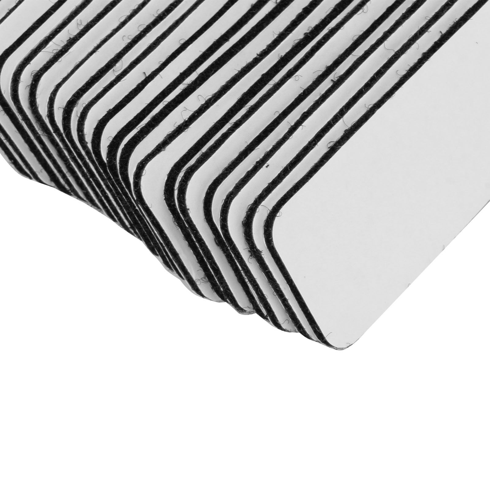 30PCS Hook and Loop Strips Double Side Hot Melt Adhesive Mounting Tape for view 13