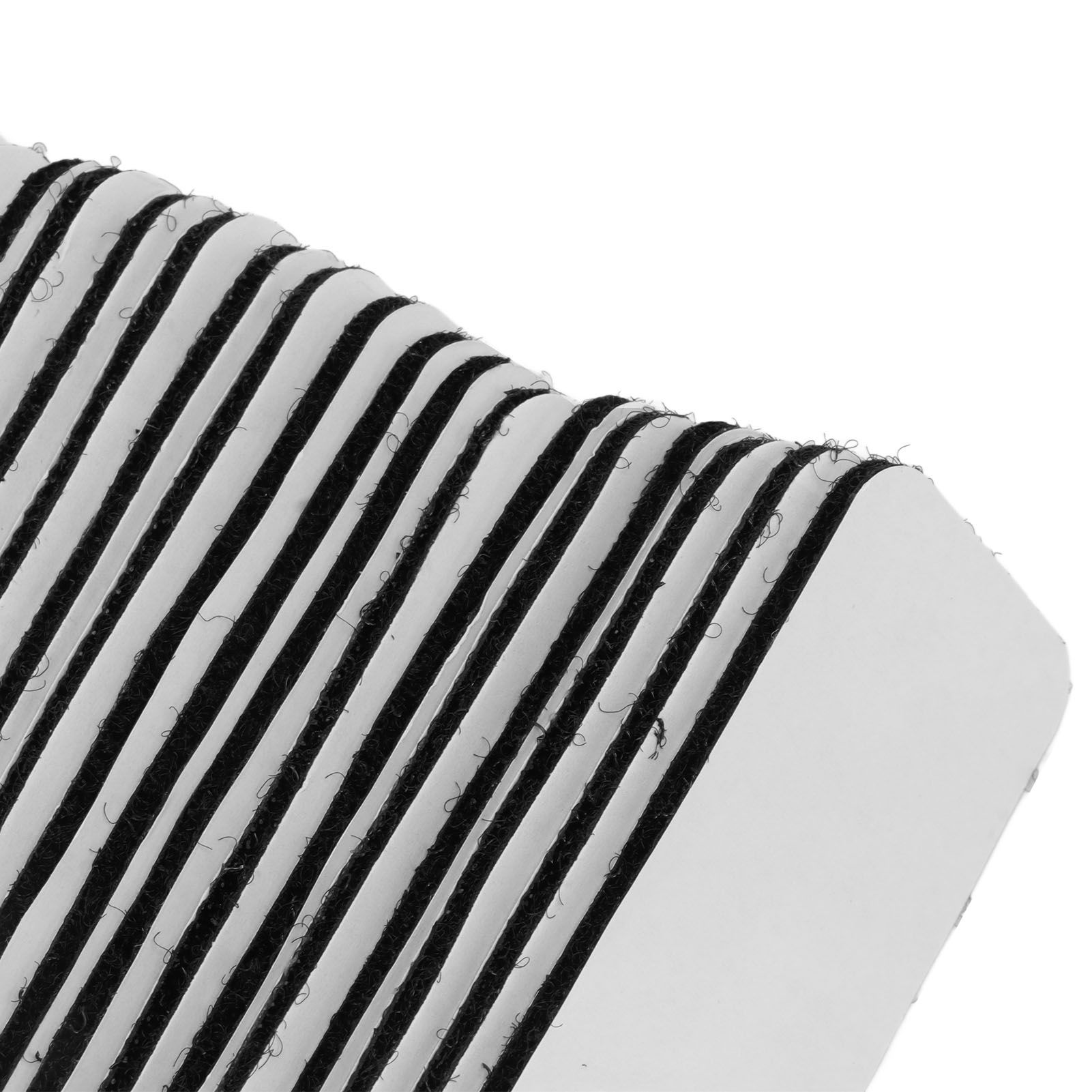 30PCS Hook and Loop Strips Double Side Hot Melt Adhesive Mounting Tape for view 14