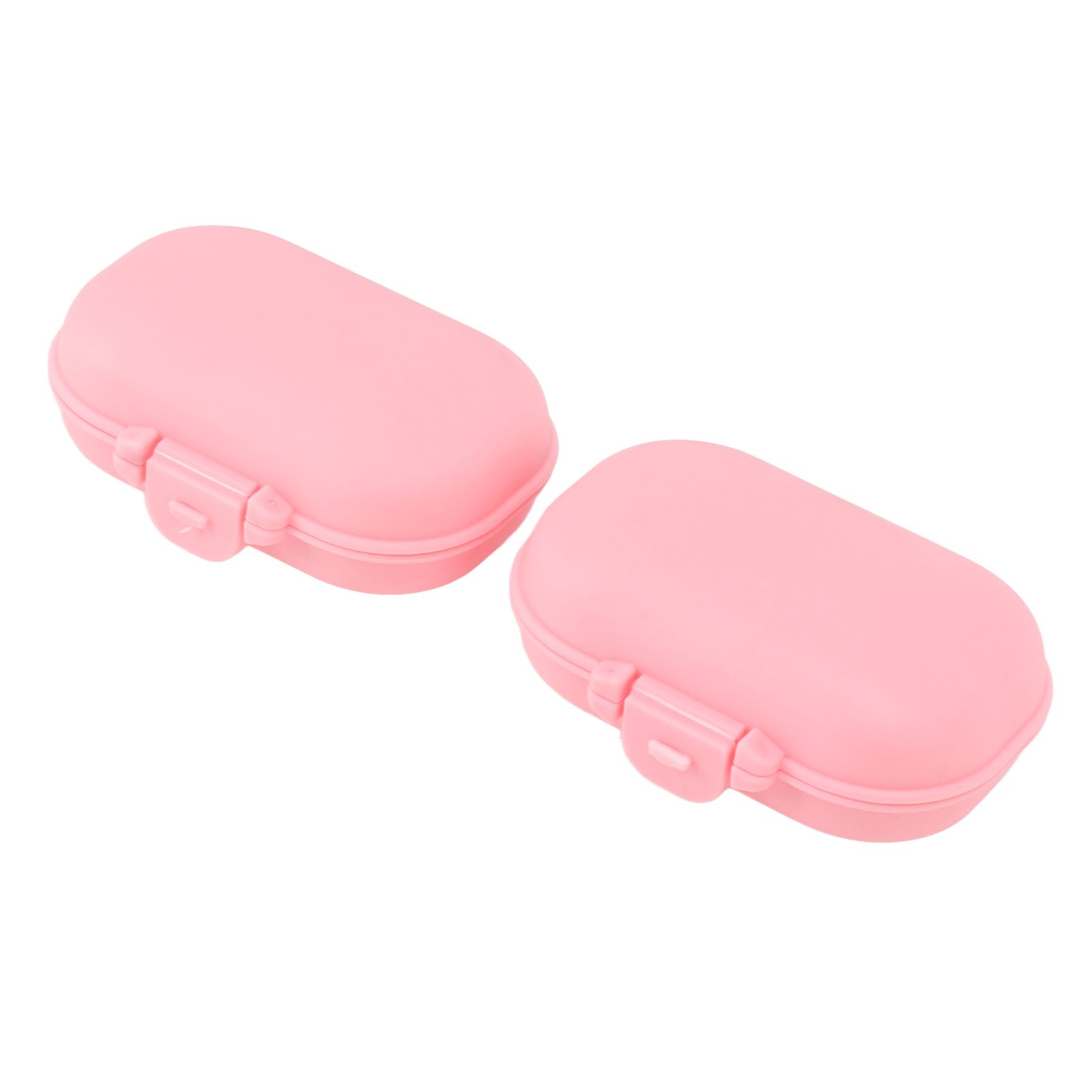 7PCS Medicine Case Portable Detachable Safe Mini 4 Compartments Medicine view 5
