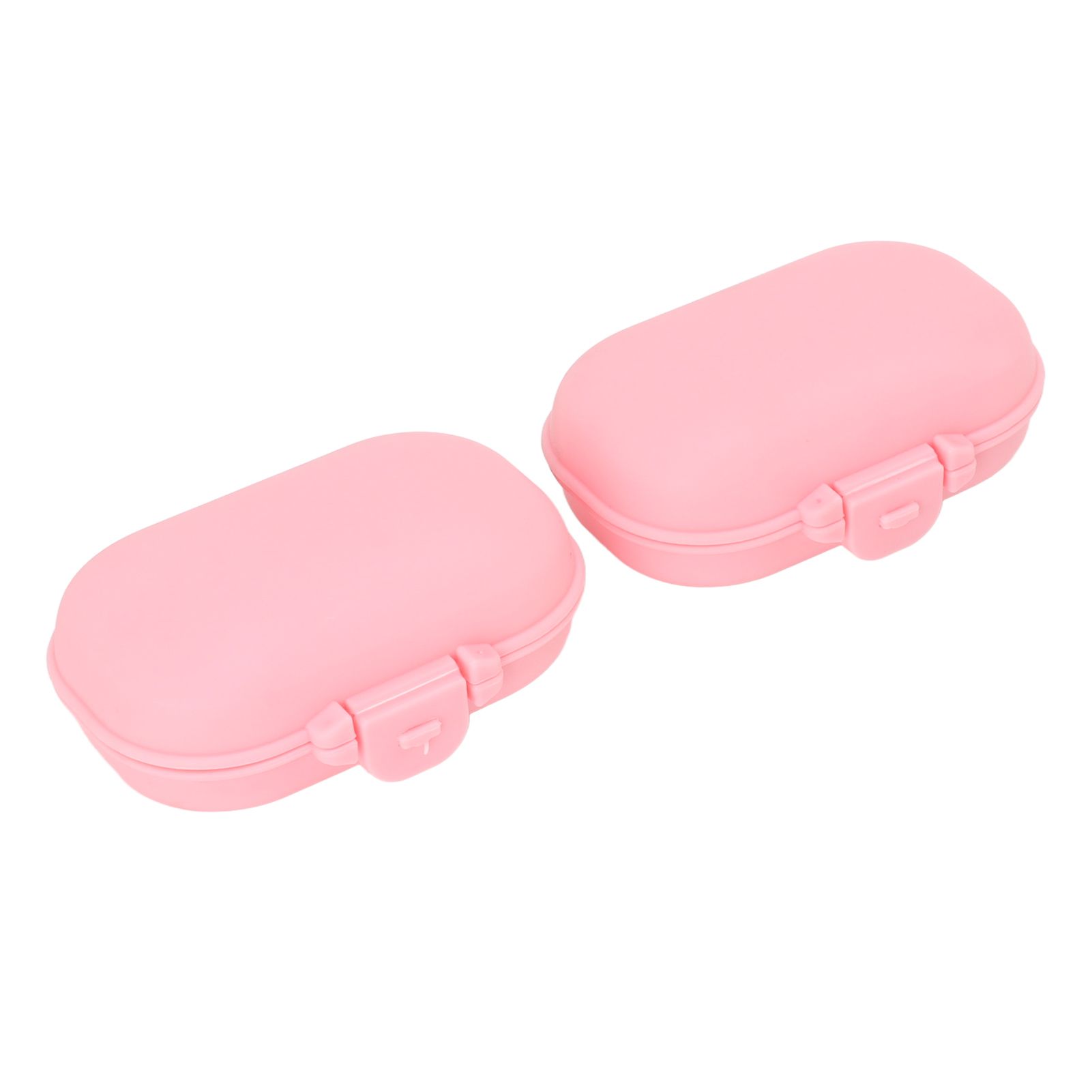 7PCS Medicine Case Portable Detachable Safe Mini 4 Compartments Medicine view 7