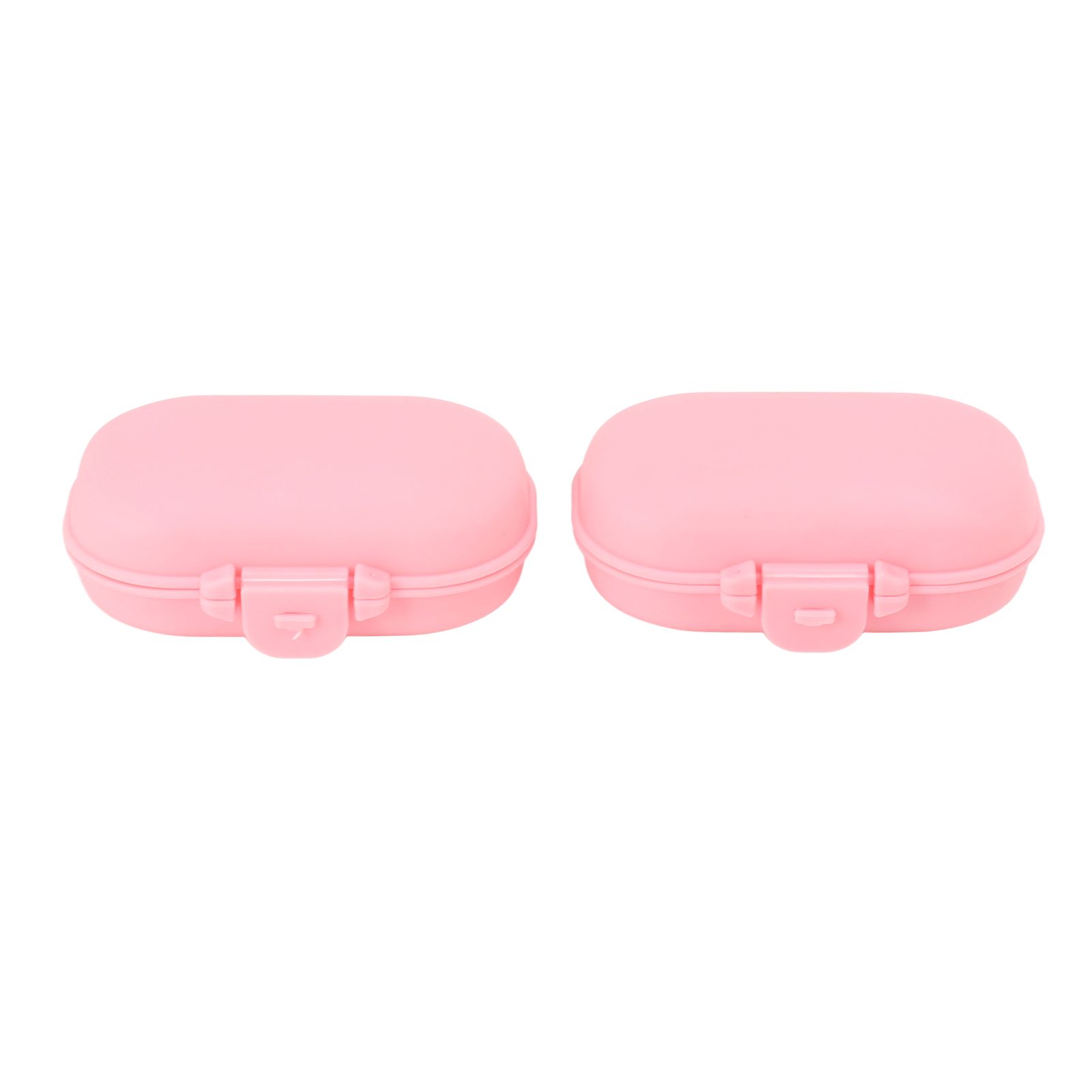7PCS Medicine Case Portable Detachable Safe Mini 4 Compartments Medicine view 9